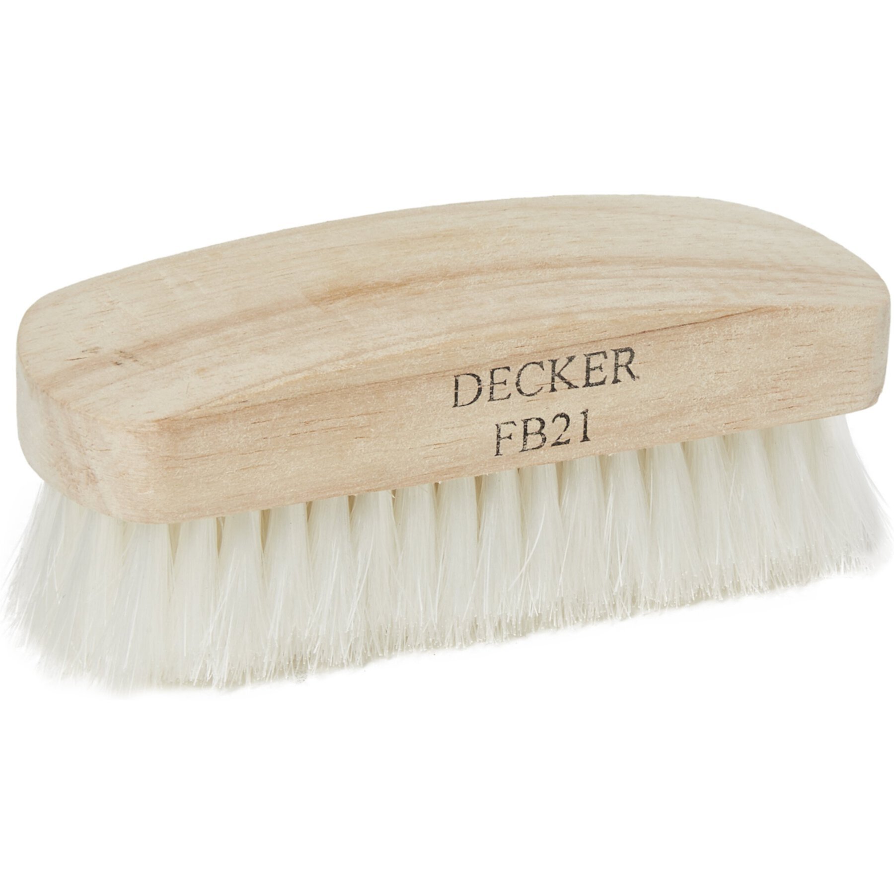 Decker Manufacturing Company Face Horse Brush Decker Manufacturing Company