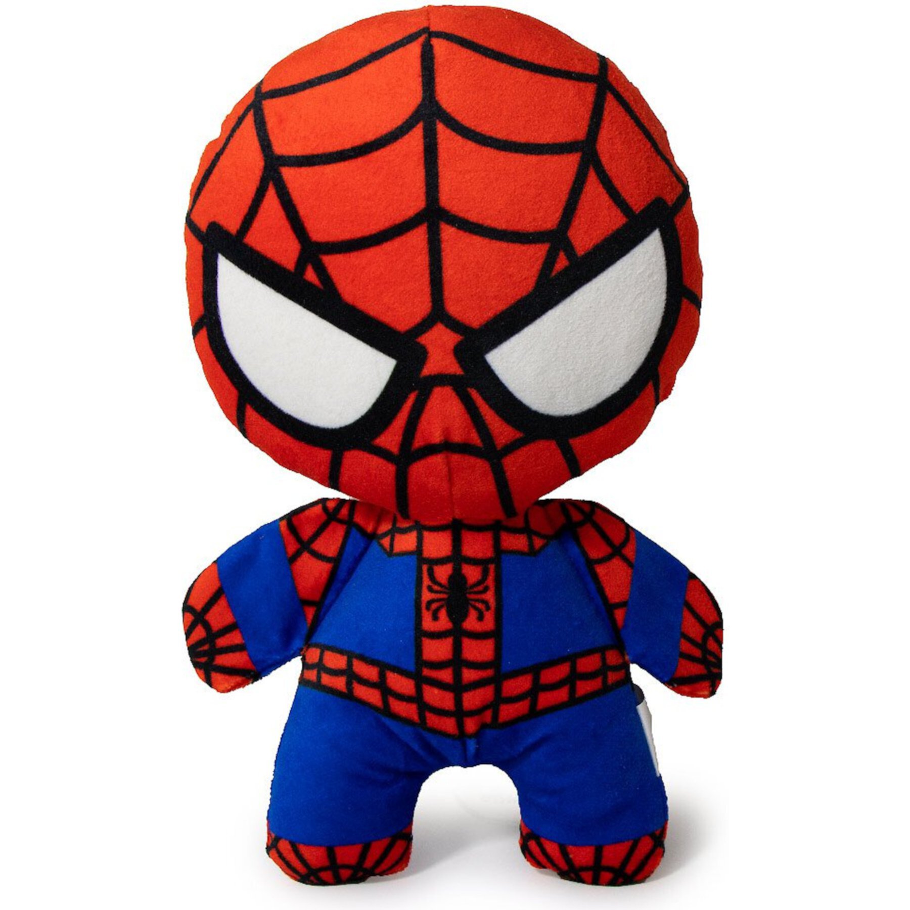 Buckle-Down Kawaii Spider-Man Standing Pose Dog Plush Squeaker Toy  Buckle-Down