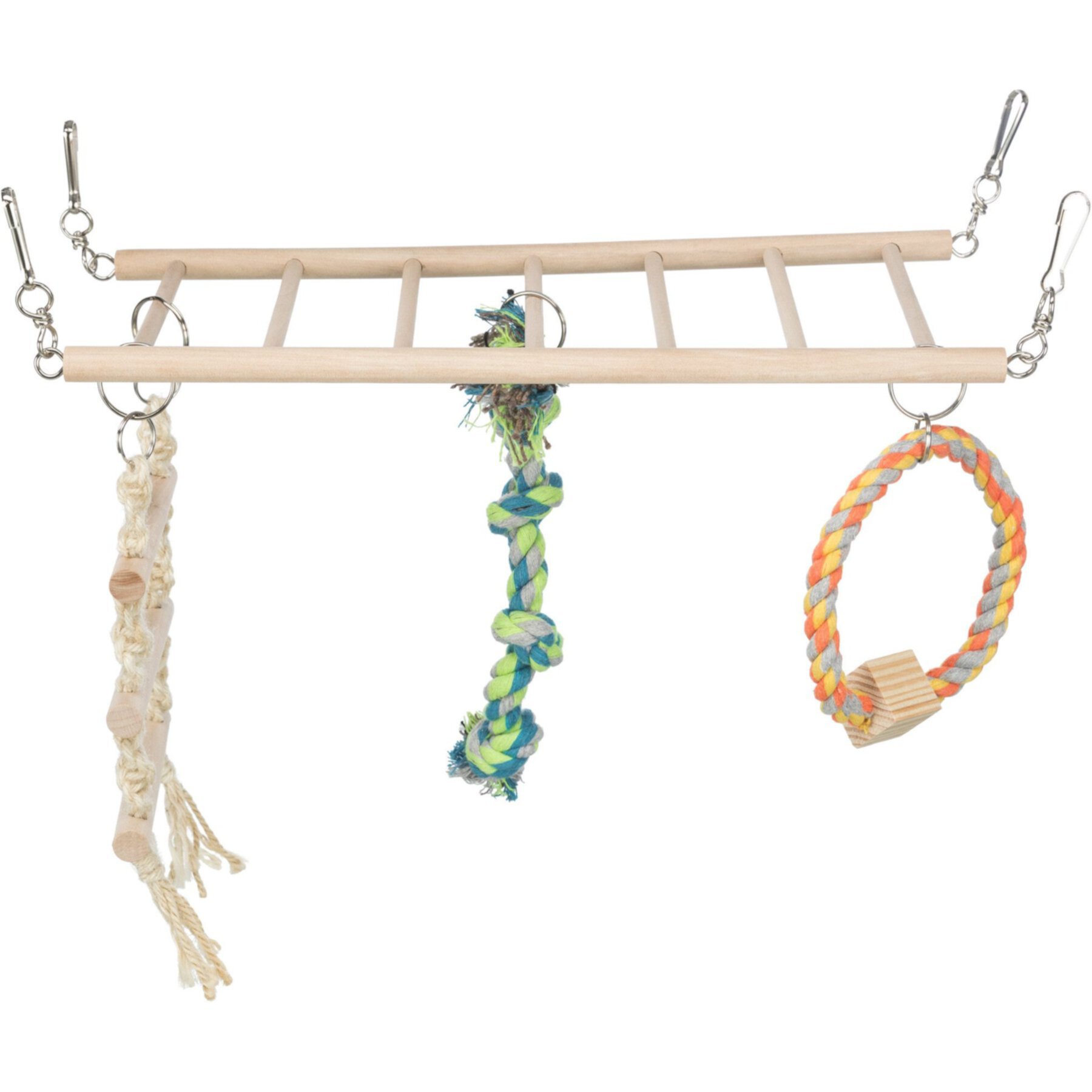 TRIXIE Suspension Bridge Small Pet Toy, Small Trixie