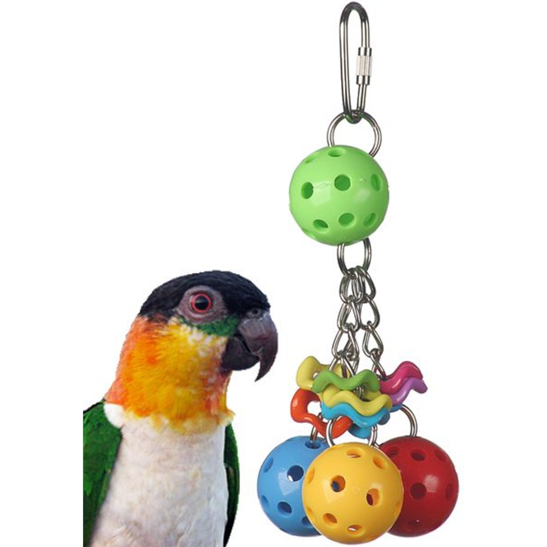 Super Bird Creations Jingleberries Bird Toy, Small/Medium Super Bird Creations