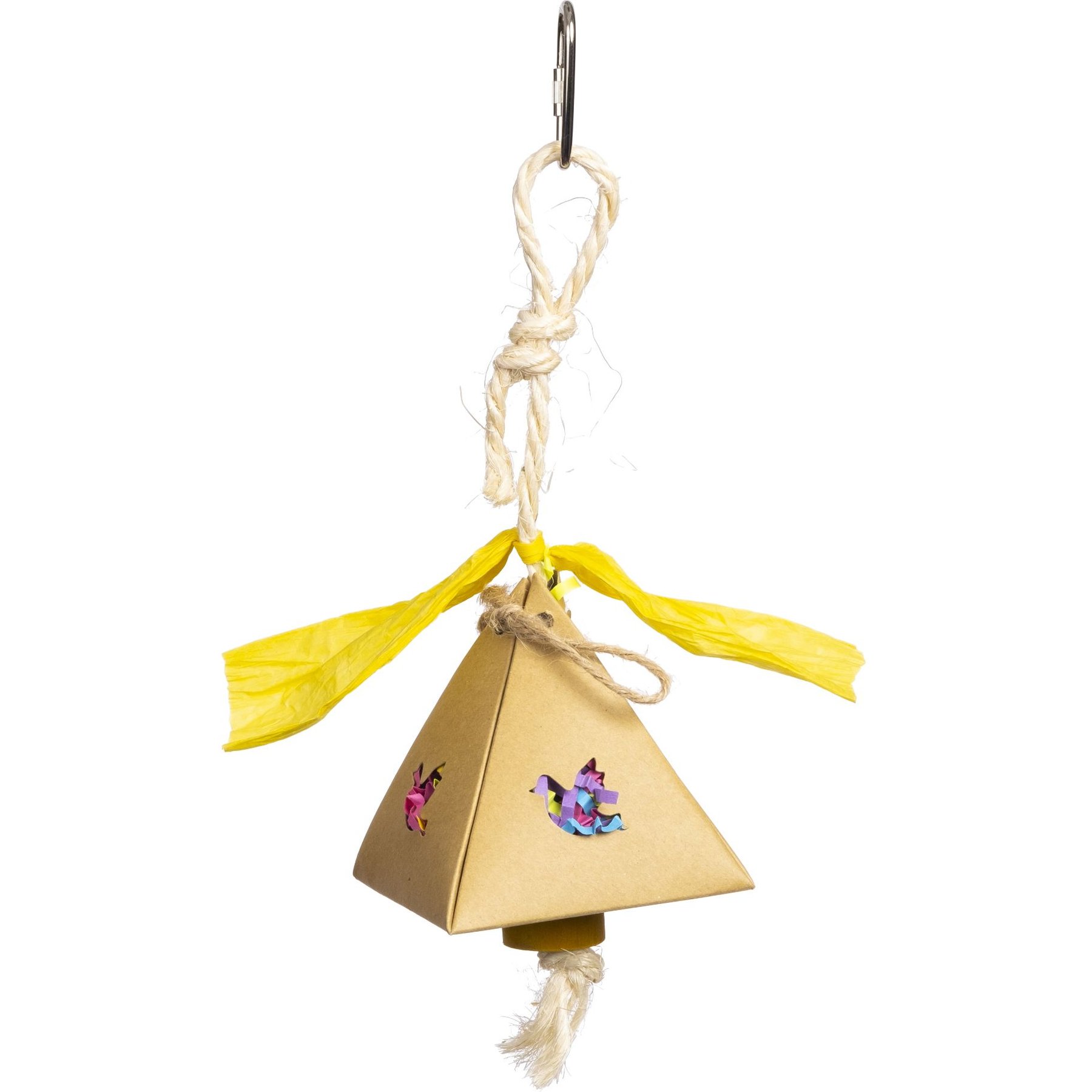 Prevue Pet Products Playfuls Plucky Pyramid Bird Toy Prevue Pet Products