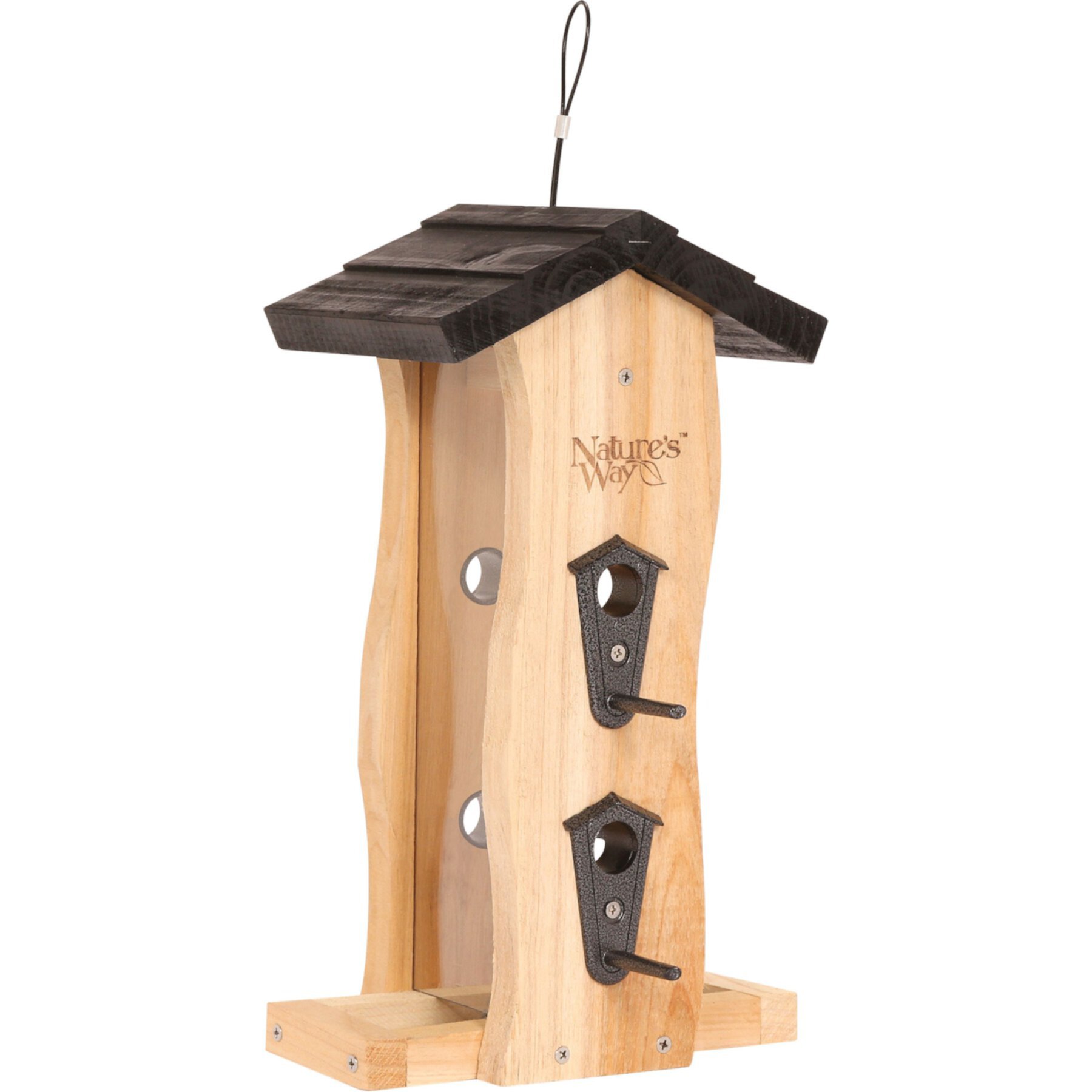 Natures Way Bird Products Vertical Wave Bird Feeder Natures Way Bird Products