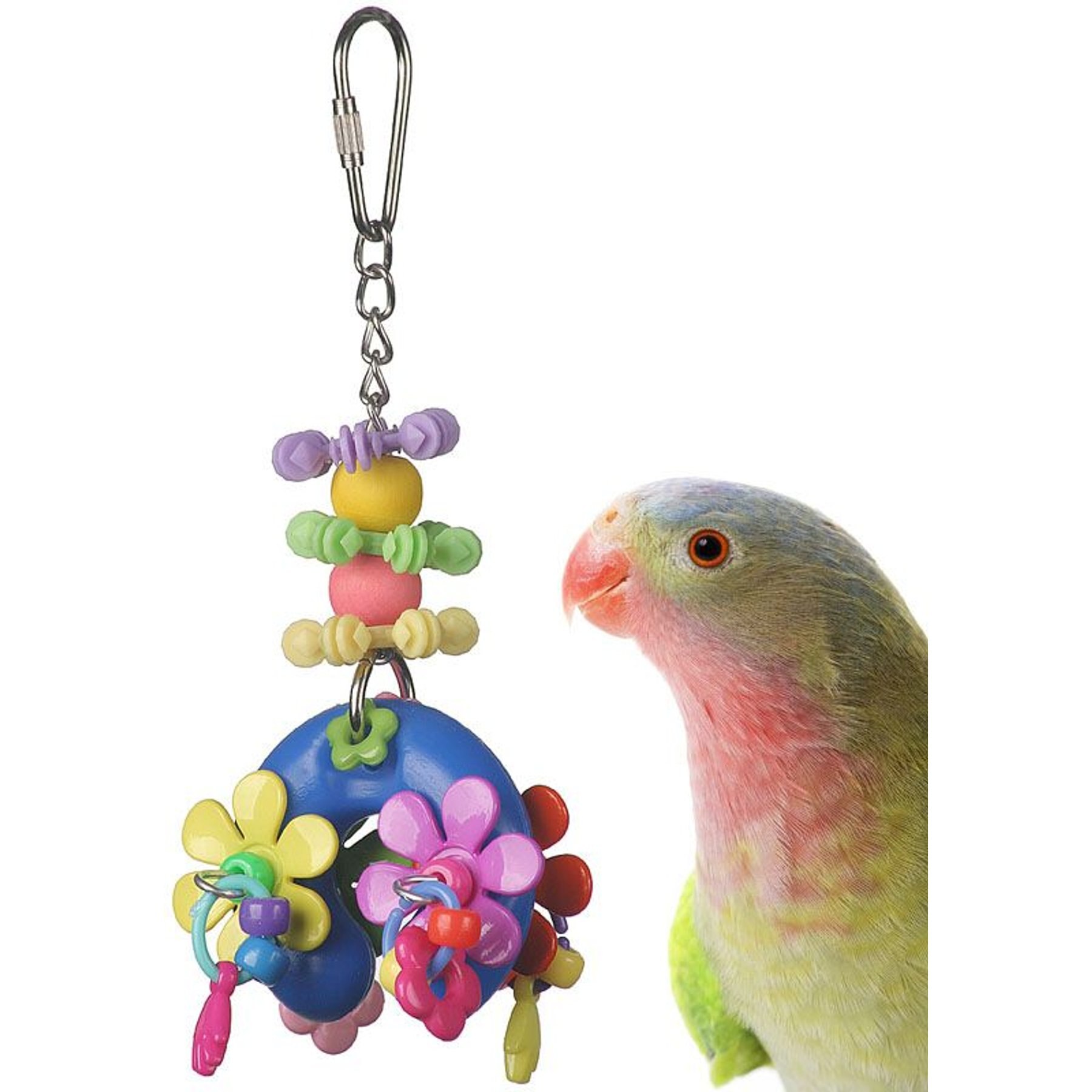 Super Bird Creations Flower Power Bird Toy Super Bird Creations