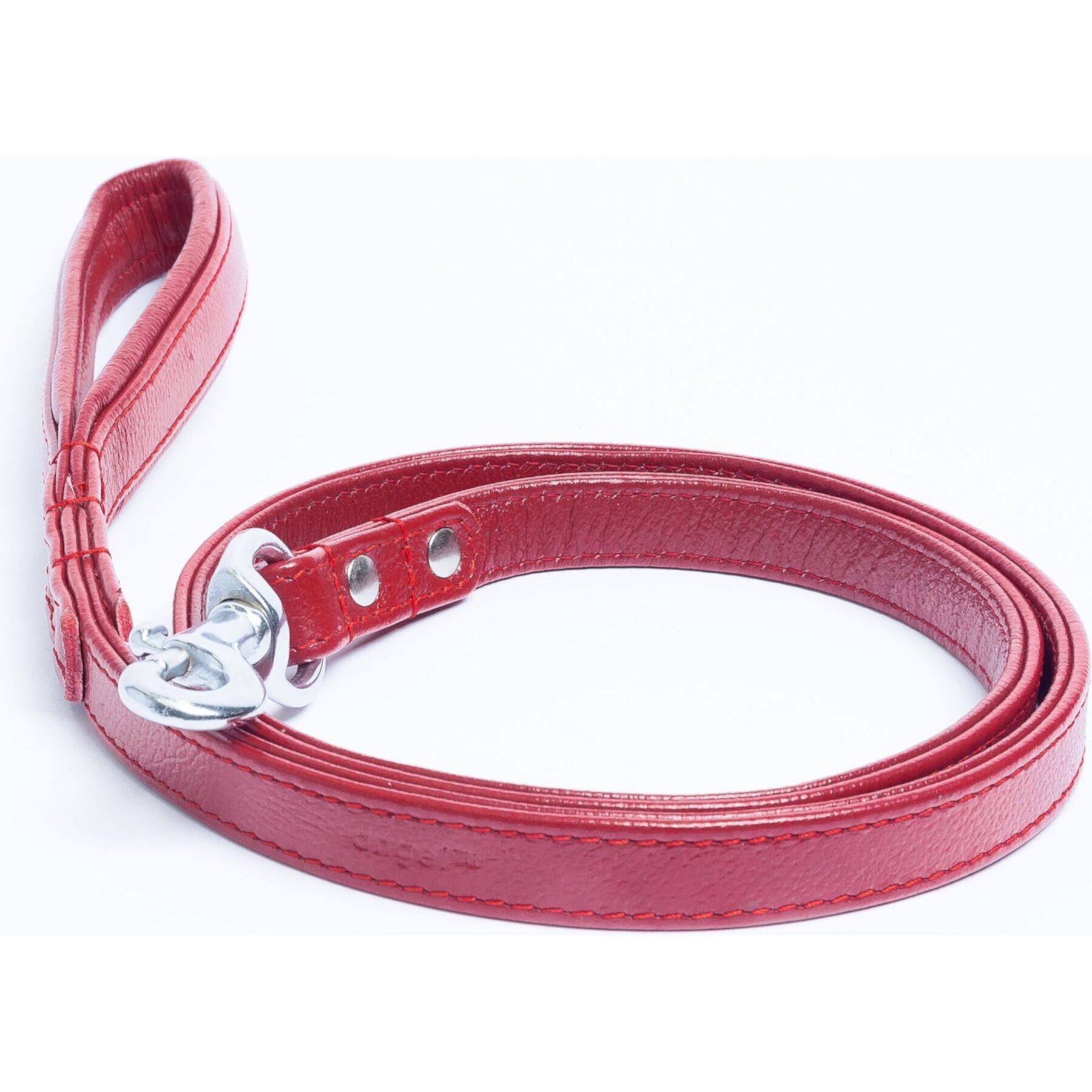 Angel Alpine Padded Leather Dog Leash Angel