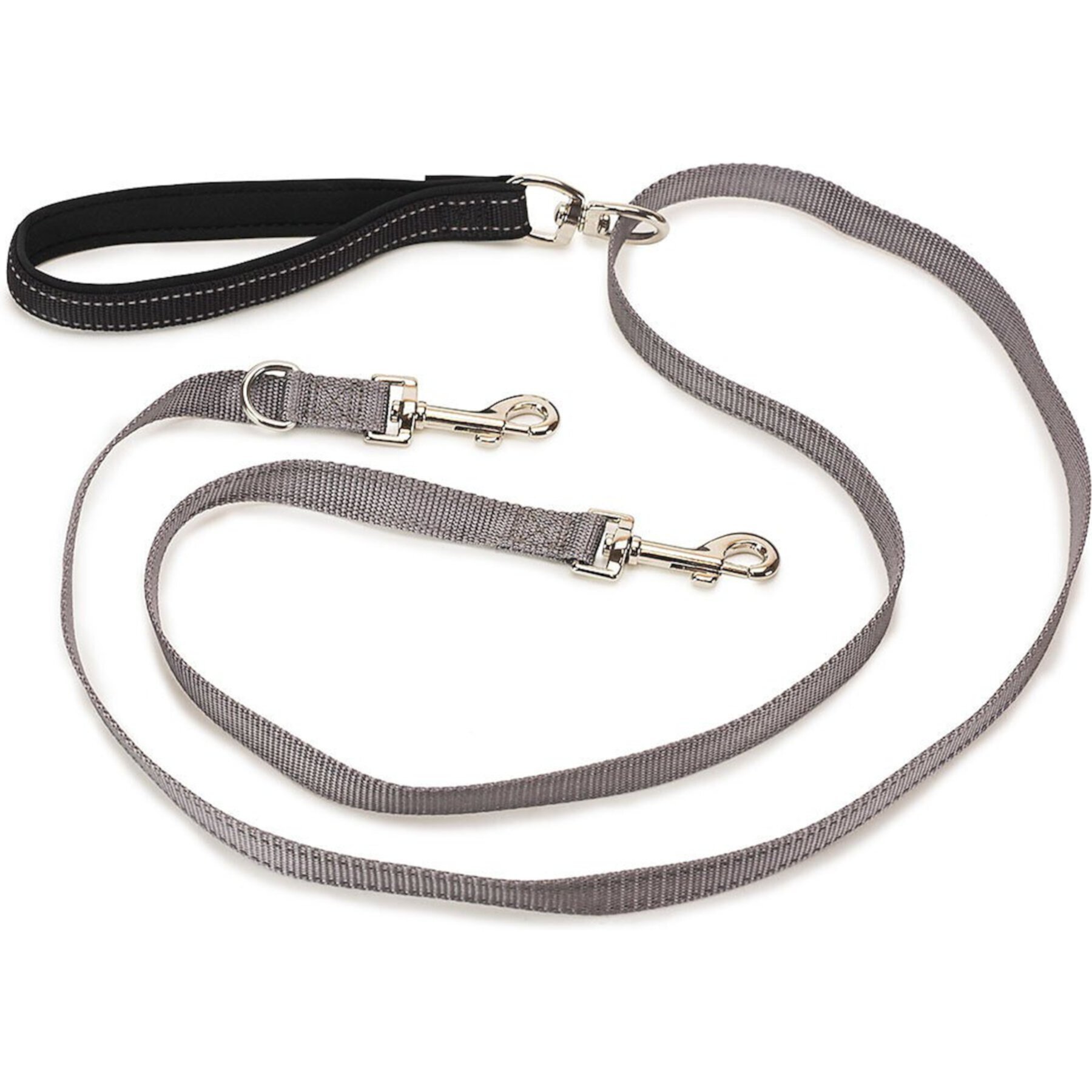 PetSafe Two Point Control Nylon Reflective Dog Leash PetSafe