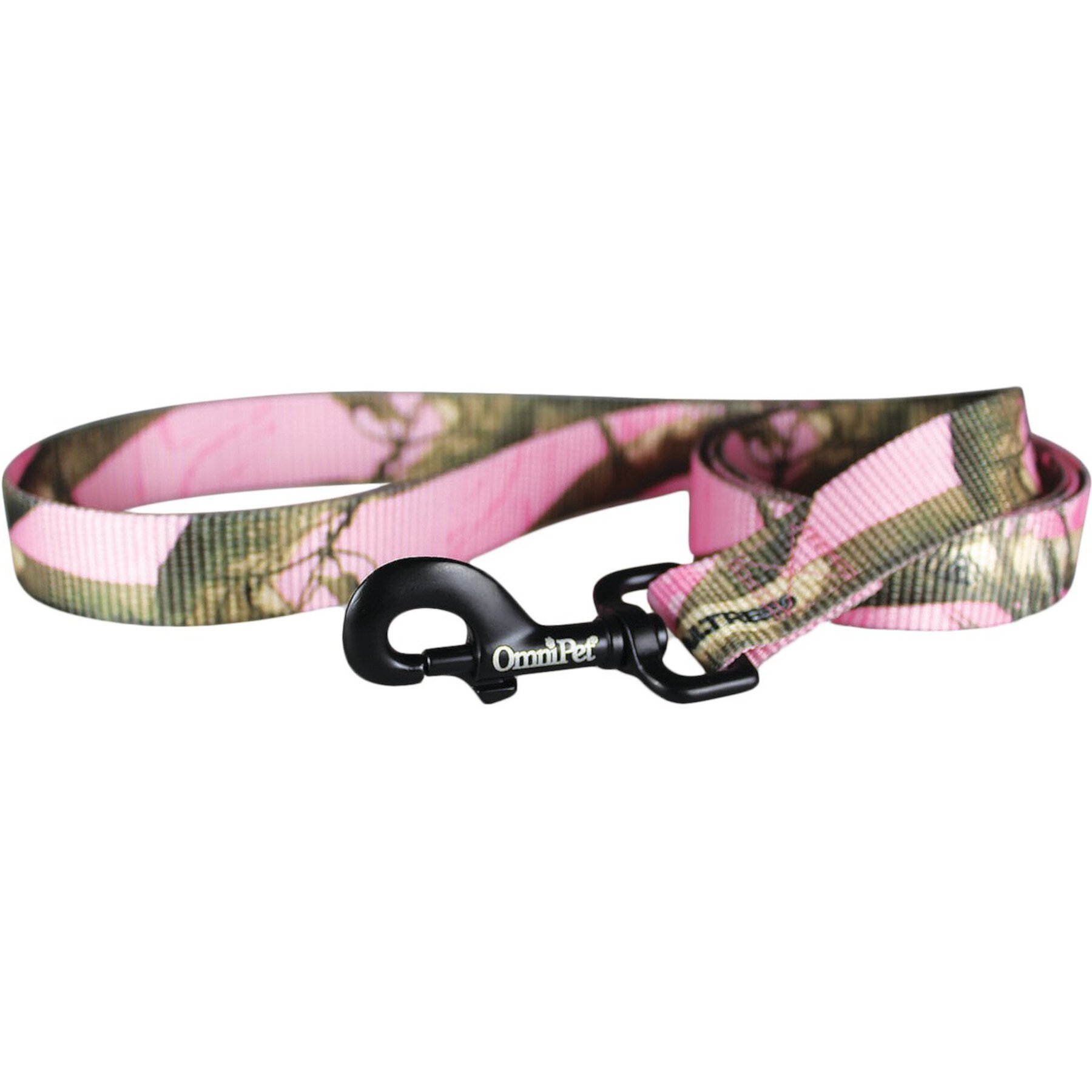 OmniPet RealTree APC Pink Camouflage Dog Leash OmniPet