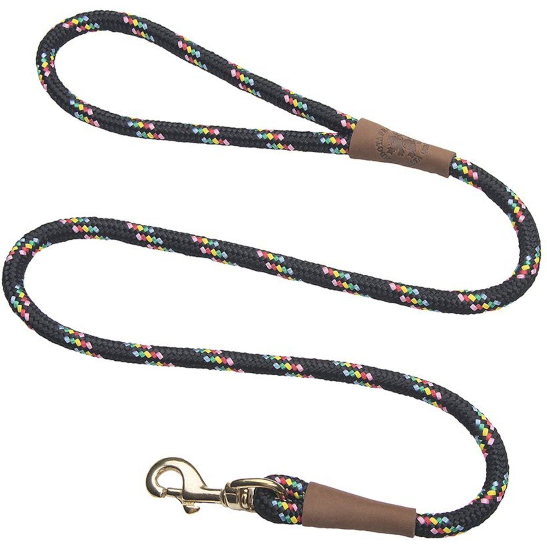 Mendota Products Large Snap Confetti Rope Dog Leash Mendota Products