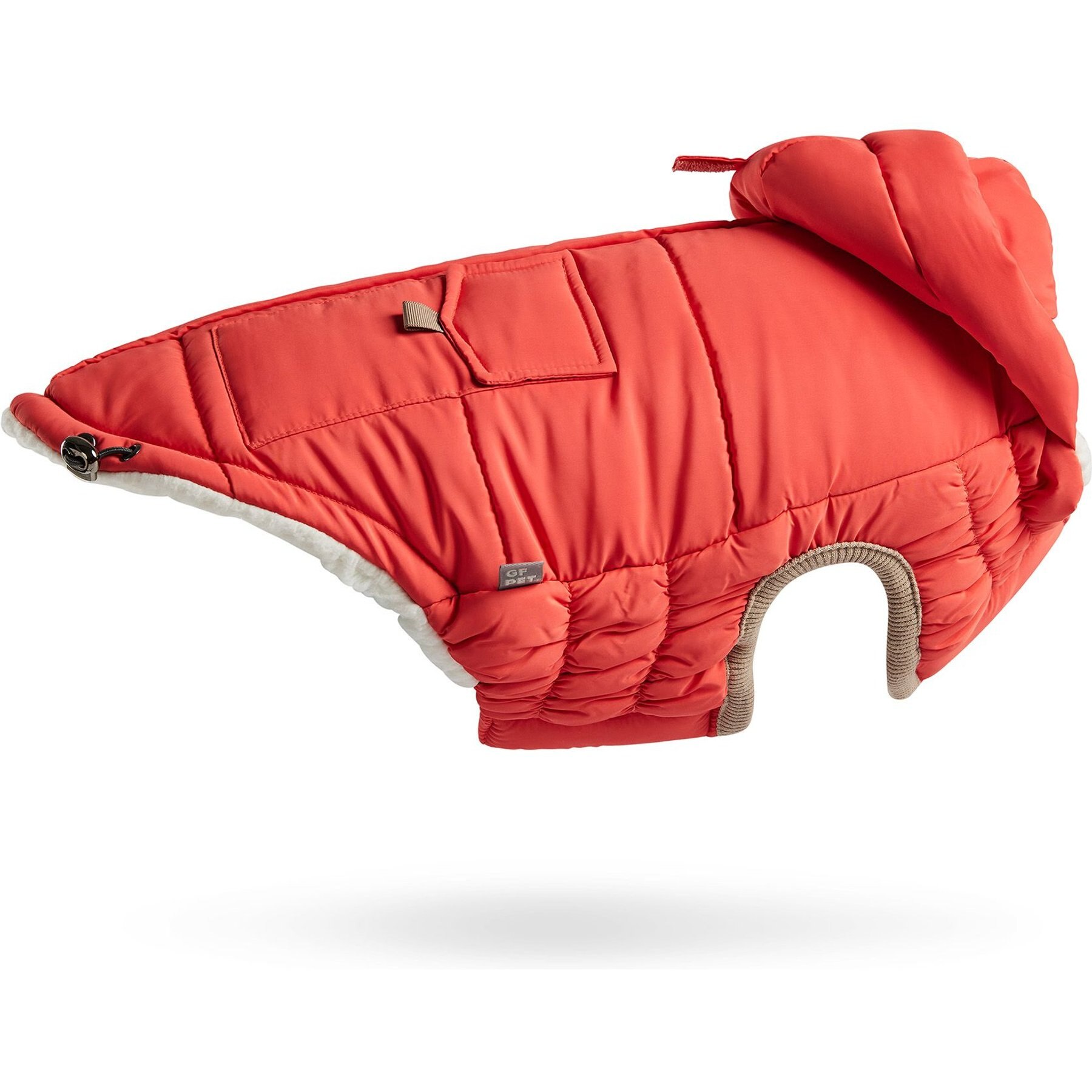 GF Pet Elasto-Fit Nordic InFiber Dog Parka, Cayenne GF Pet