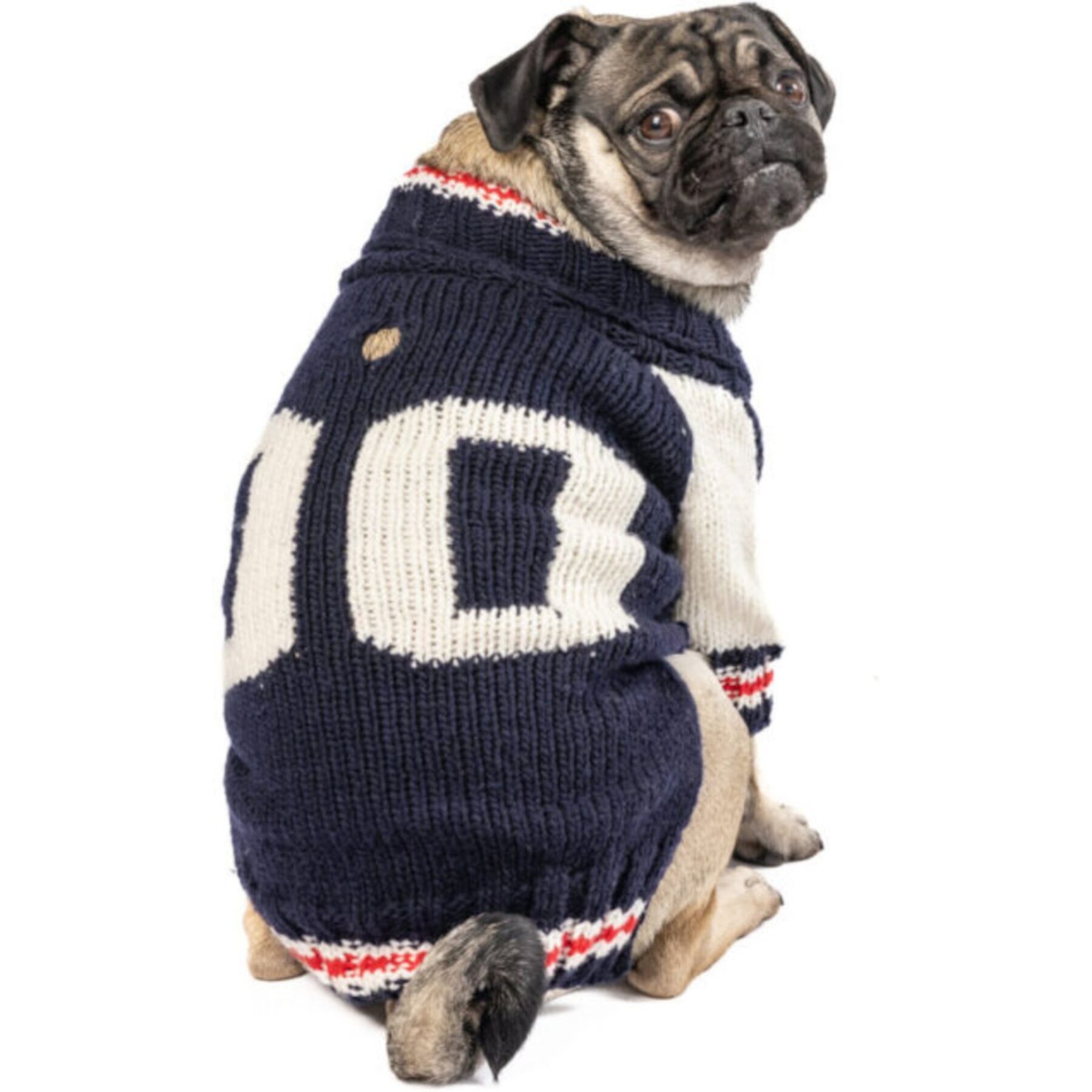 Chilly Dog Varsity Dog & Cat Sweater Chilly Dog