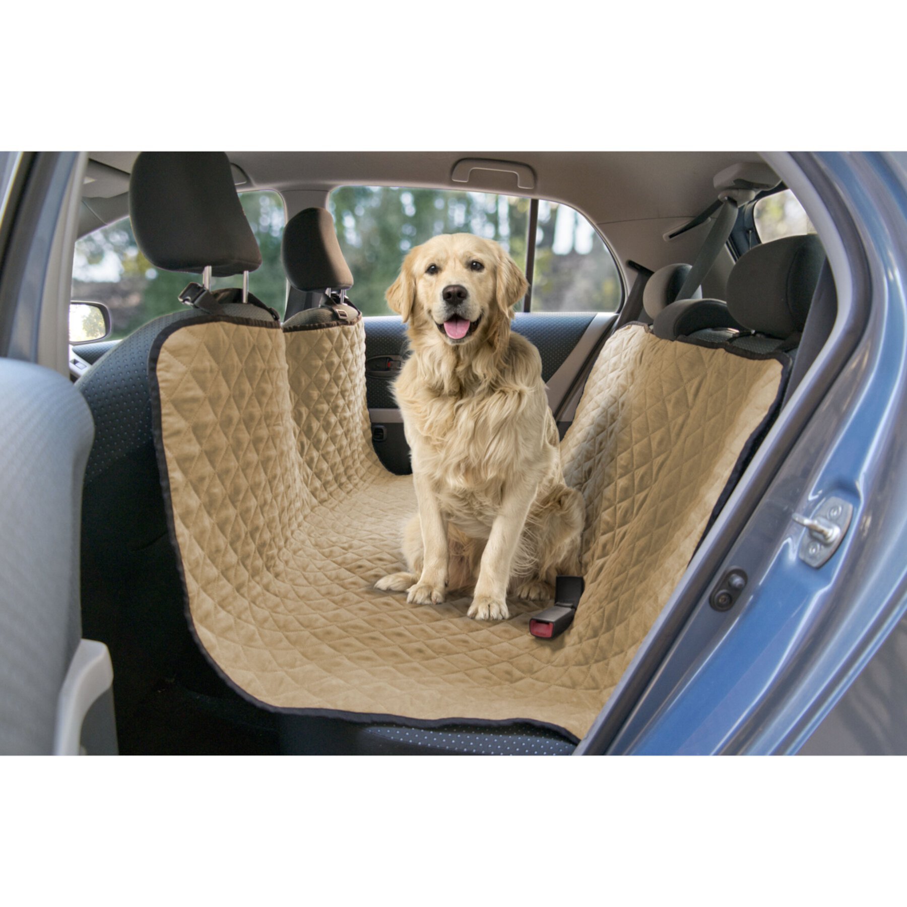 Precious Tails Quilted Car Seat Pet Hammock Precious Tails