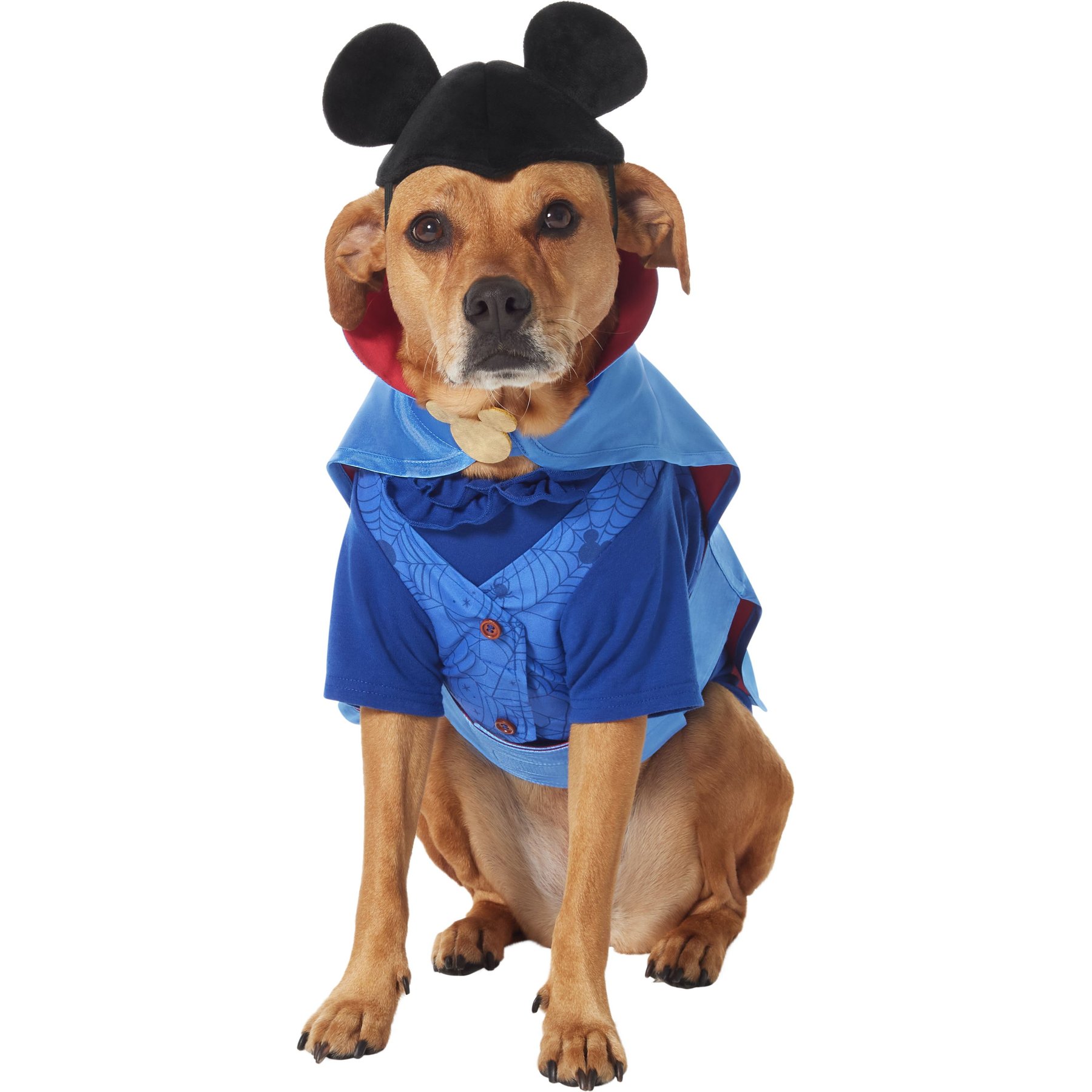 Disney Mickey Mouse Vampire Dog & Cat Costume Disney