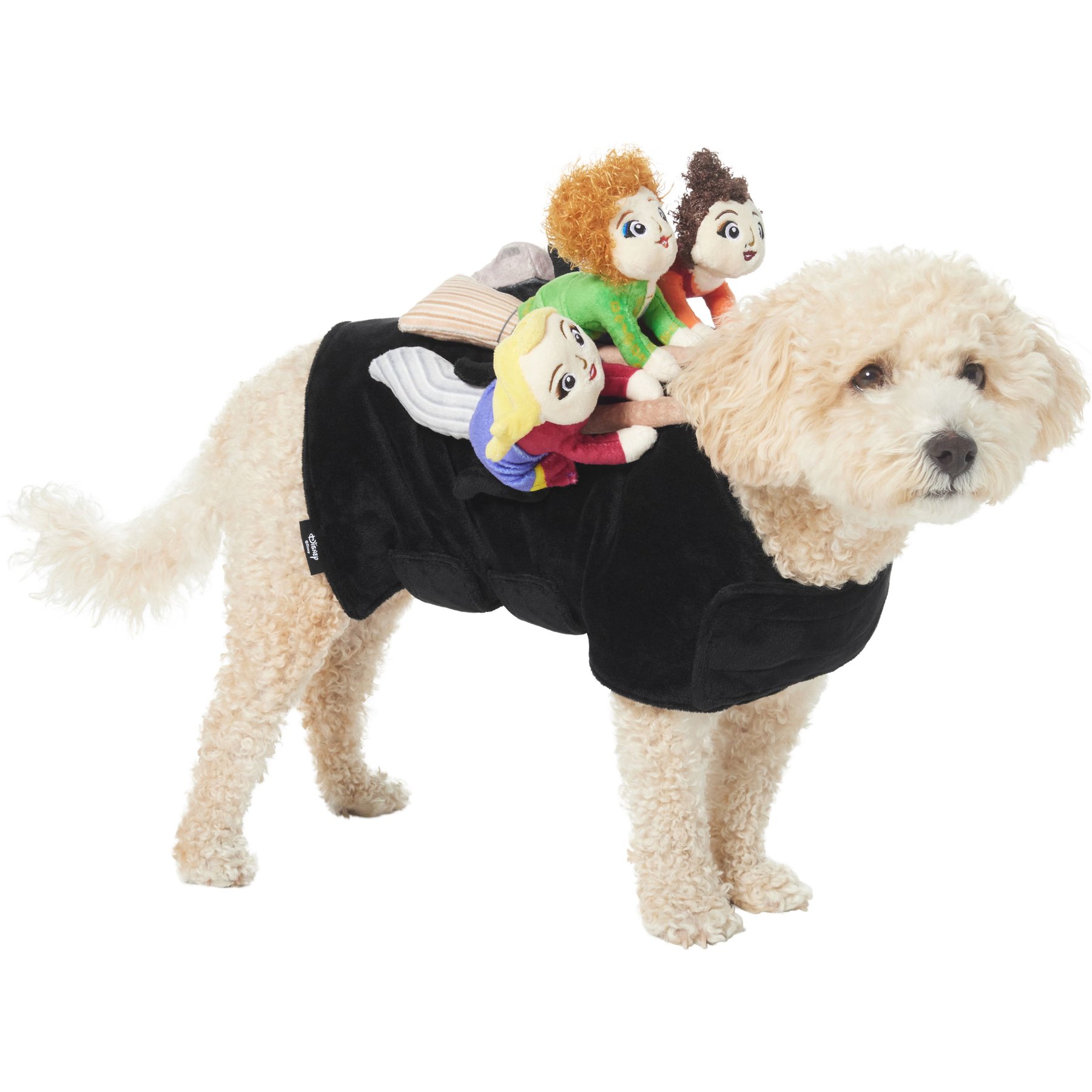 Disney Hocus Pocus Ride-On Sanderson Sisters Dog & Cat Costume Disney