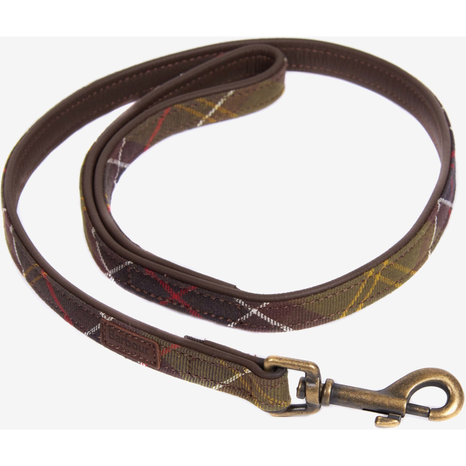 Barbour Dog Leash, Classic Tartan, 3-ft long, 1/2-in wide Barbour