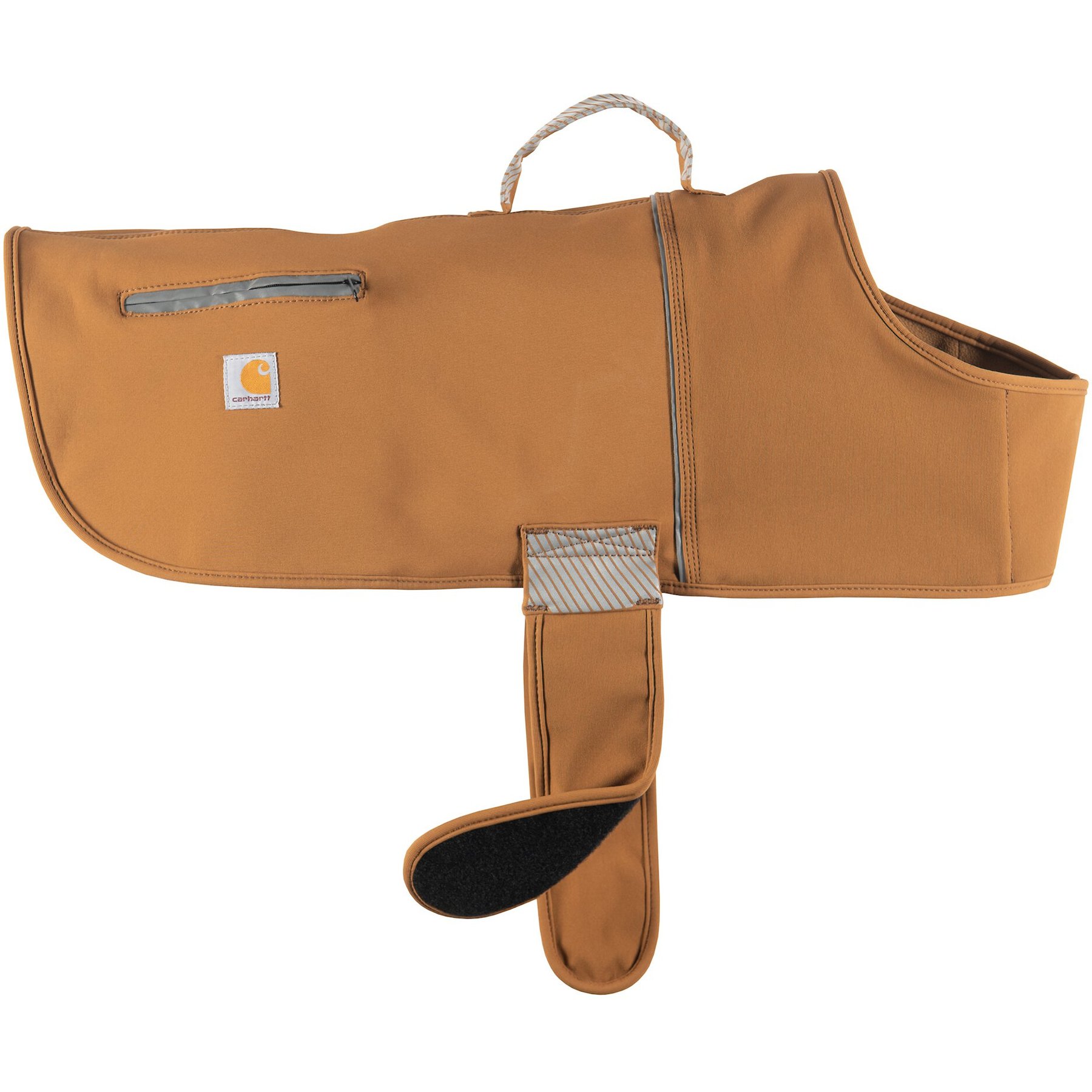 Carhartt Quick Duck Jac Carhartt Dog Vest, Brown Carhartt