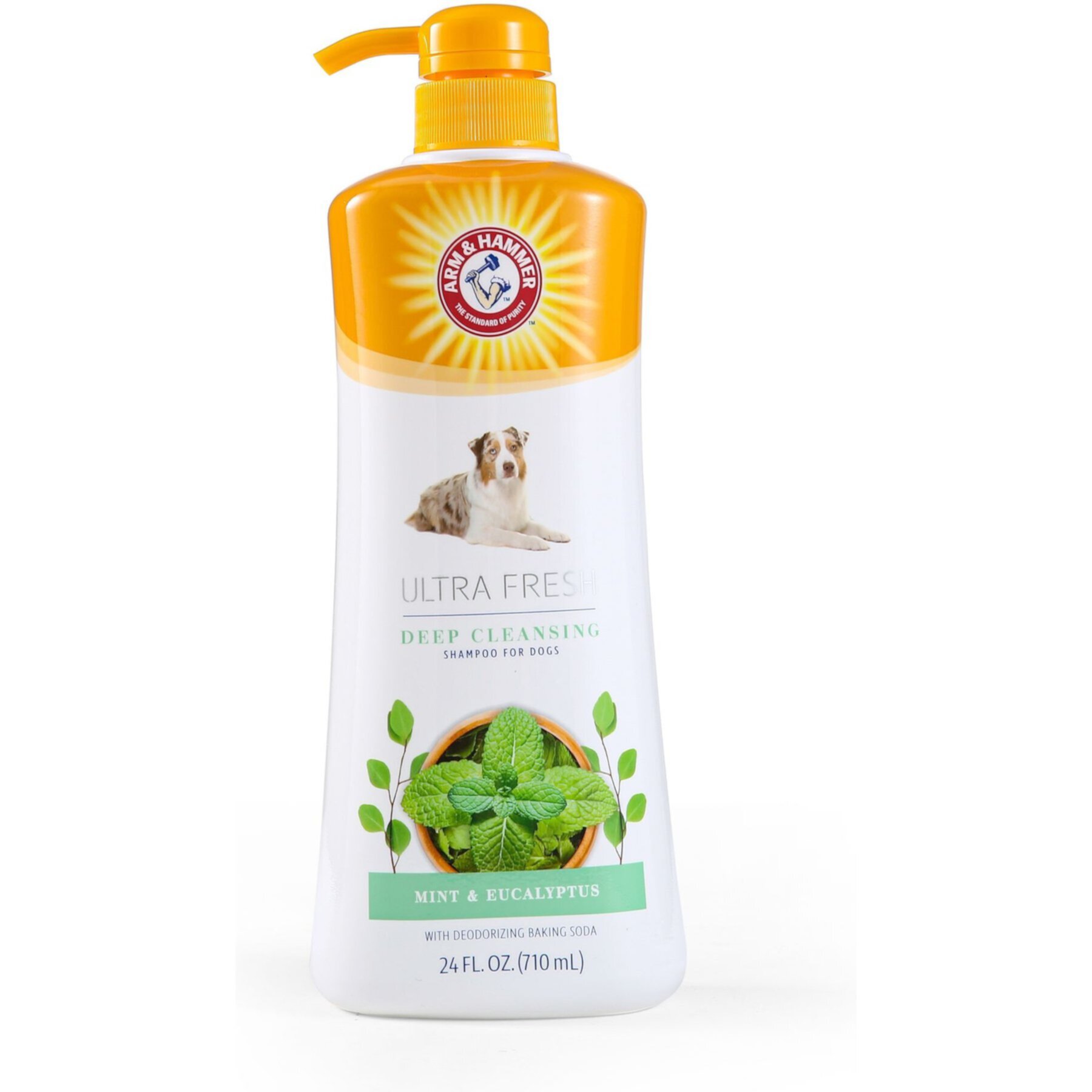 Arm & Hammer Ultra Fresh Deep Cleansing with Charcoal & Rosemary Value Size Dog Shampoo Arm & Hammer