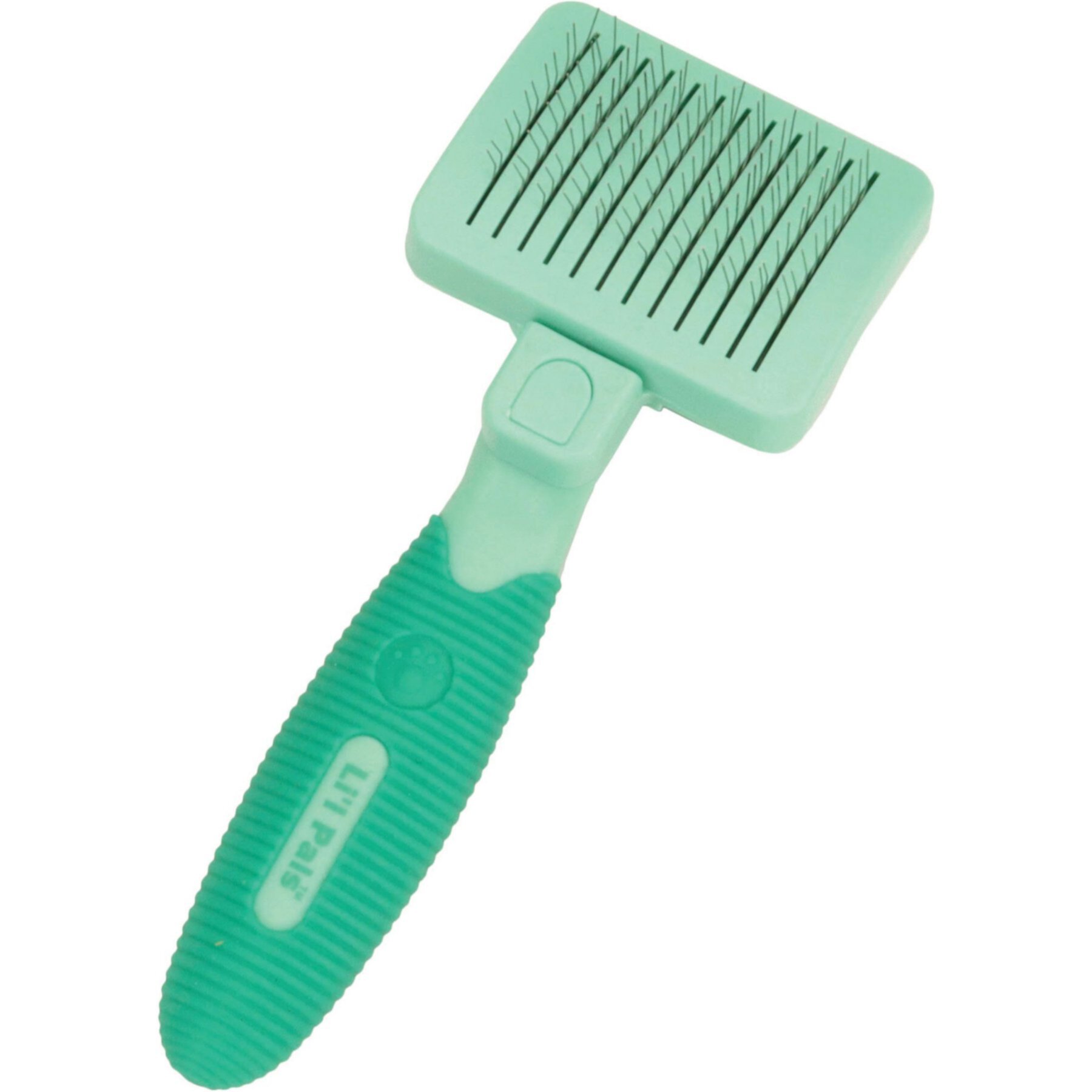 Li'l Pals Self-Cleaning Dog Slicker Brush Li'l Pals