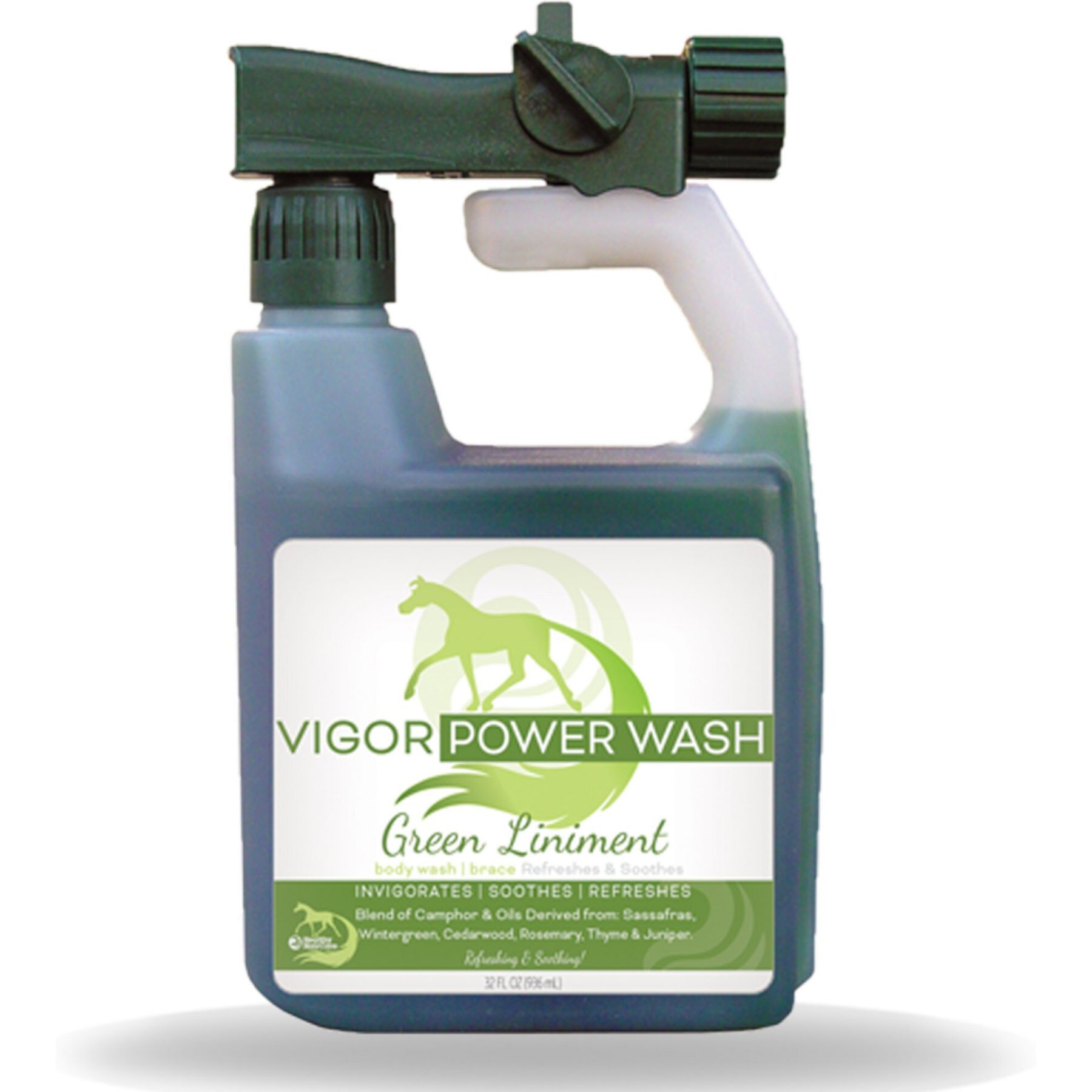 Healthy HairCare Vigor Power Wash Horse Liniment Healthy HairCare