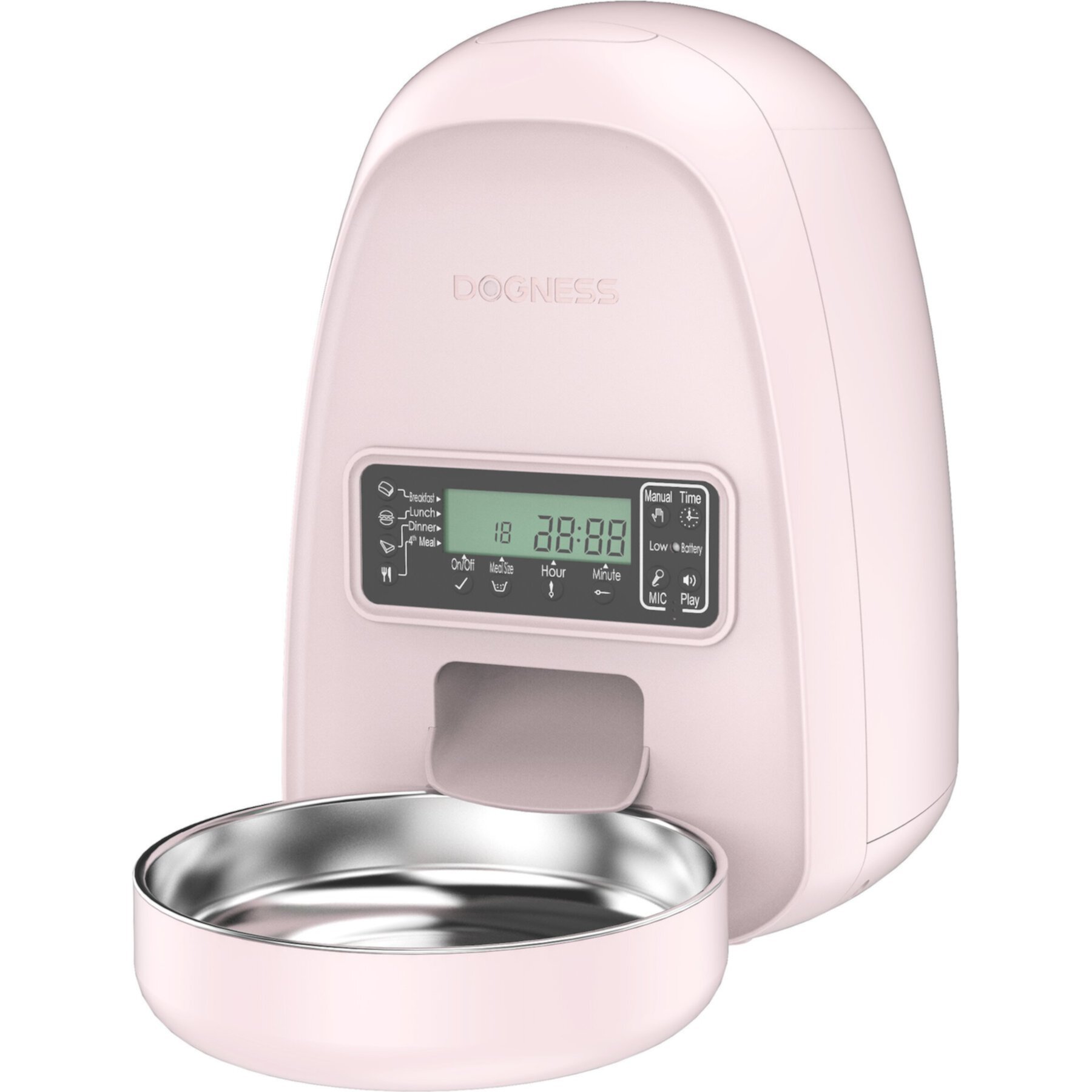 DOGNESS Mini Programmable Automatic Dog & Cat Feeder Dogness