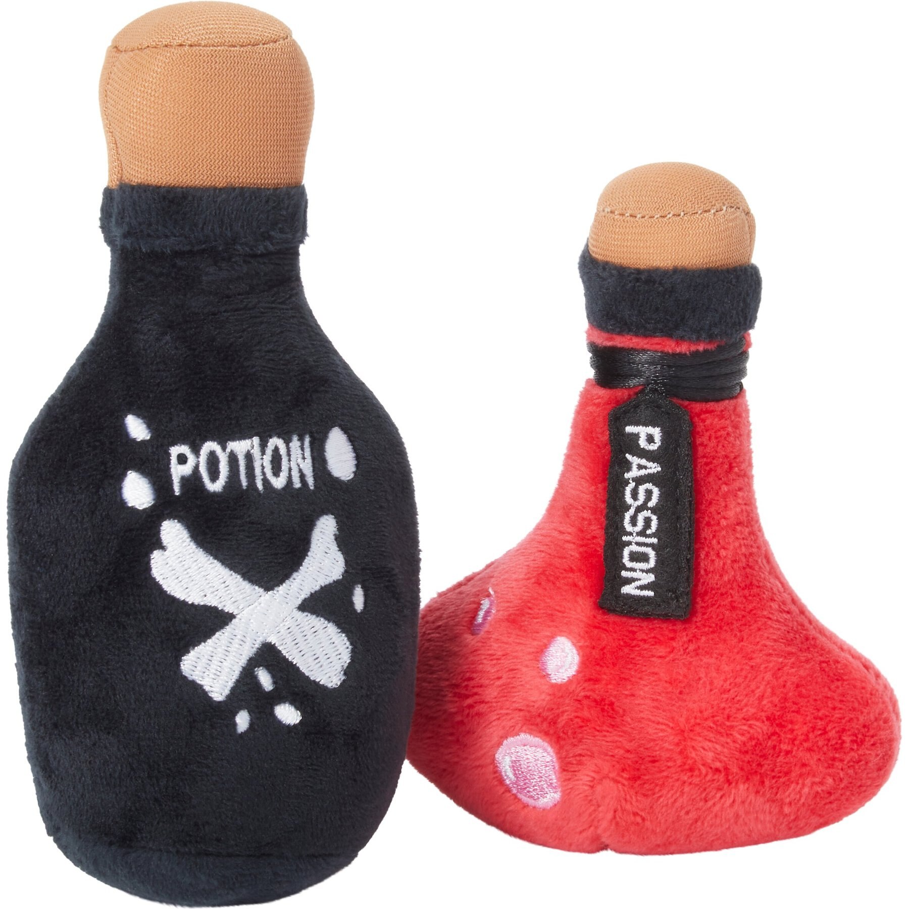 Frisco Magic Potions Plush Cat Toy with Catnip, 2 count Frisco