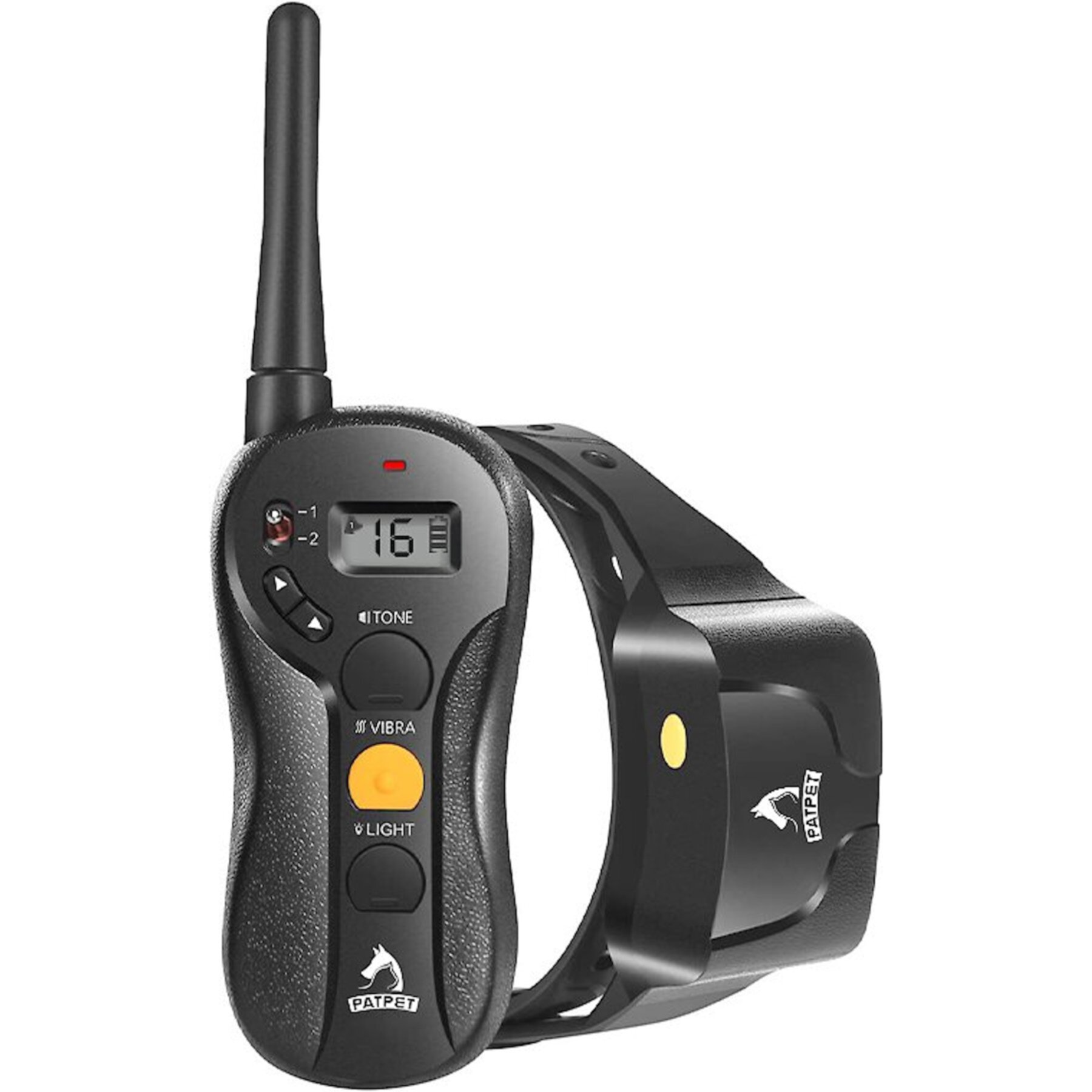 PATPET P630 No Electric Shock 2000-ft Remote Dog Training Collar Patpet