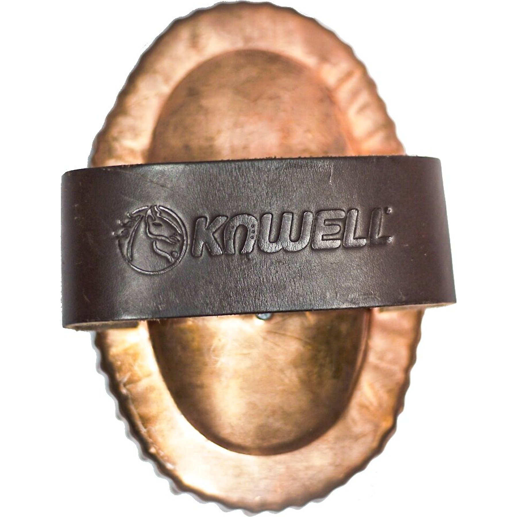 KawellCopper Curry Horse Brush Kawell