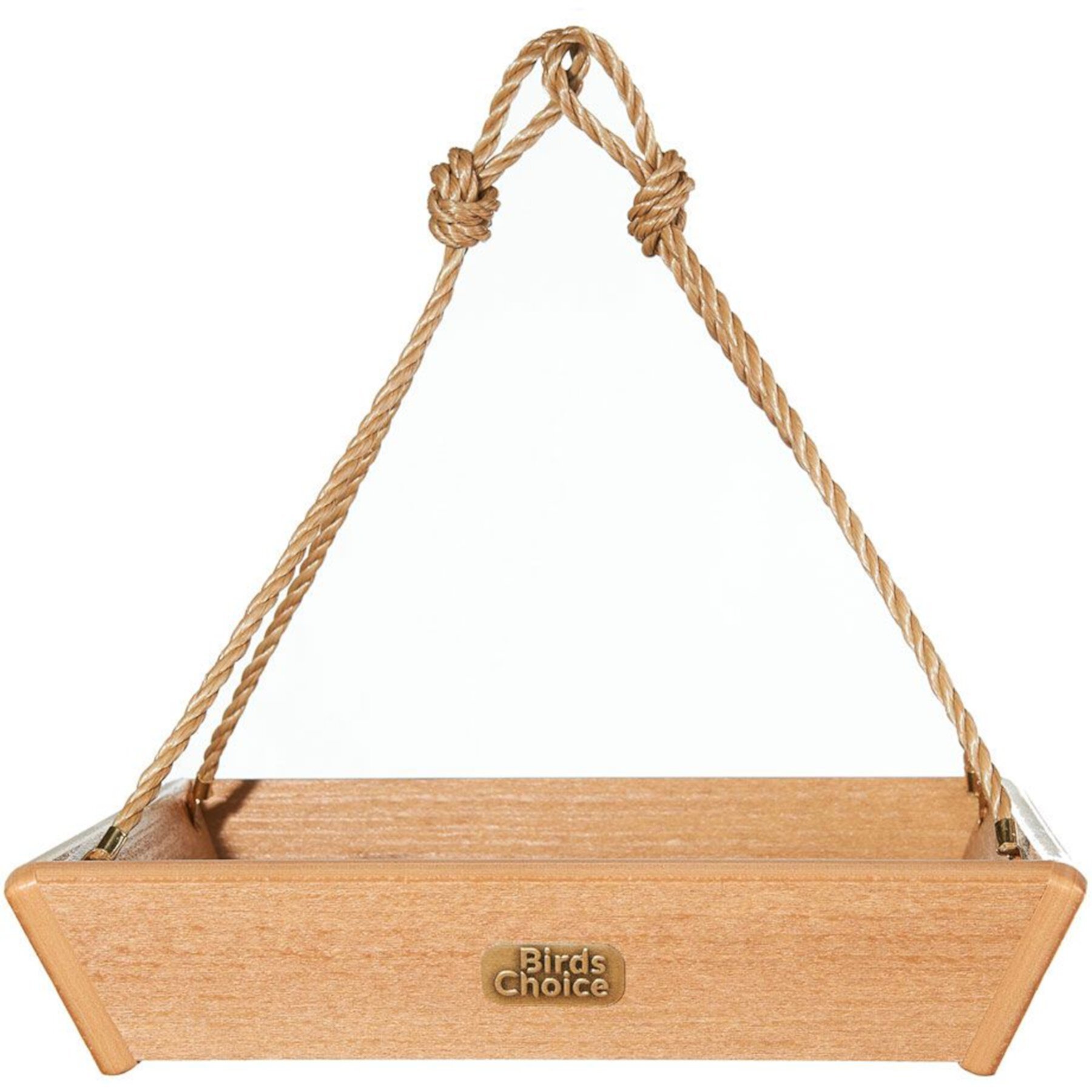 Birds Choice Spruce Creek Hanging Tray Bird Feeder, Medium Birds Choice