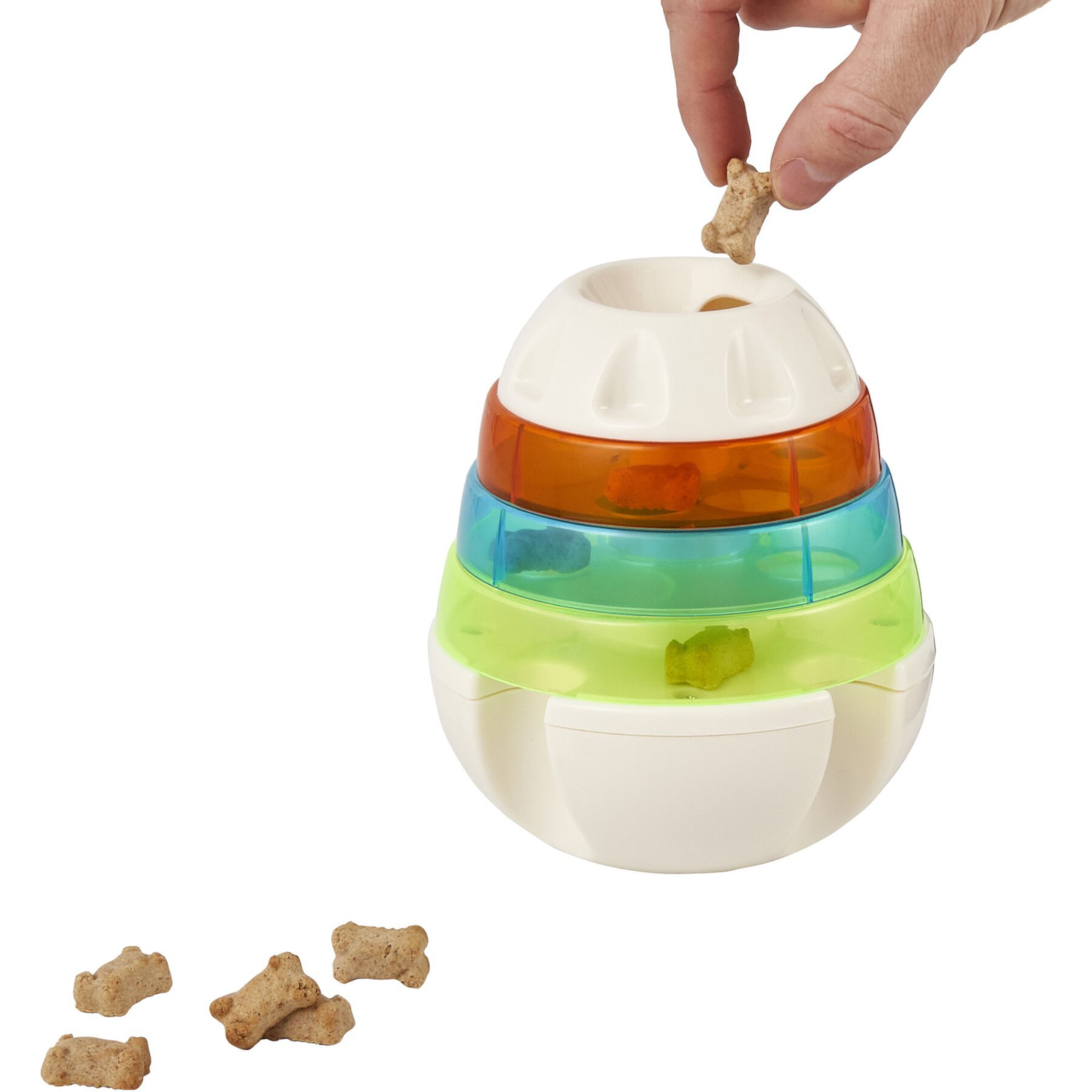 JW Pet Treat Tower Dog Toy JW Pet