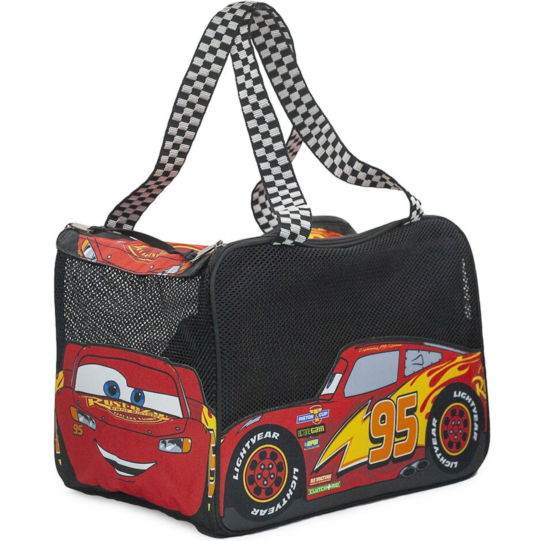 Buckle-Down Cars Lightning McQueen Dog & Cat Carrier Buckle-Down