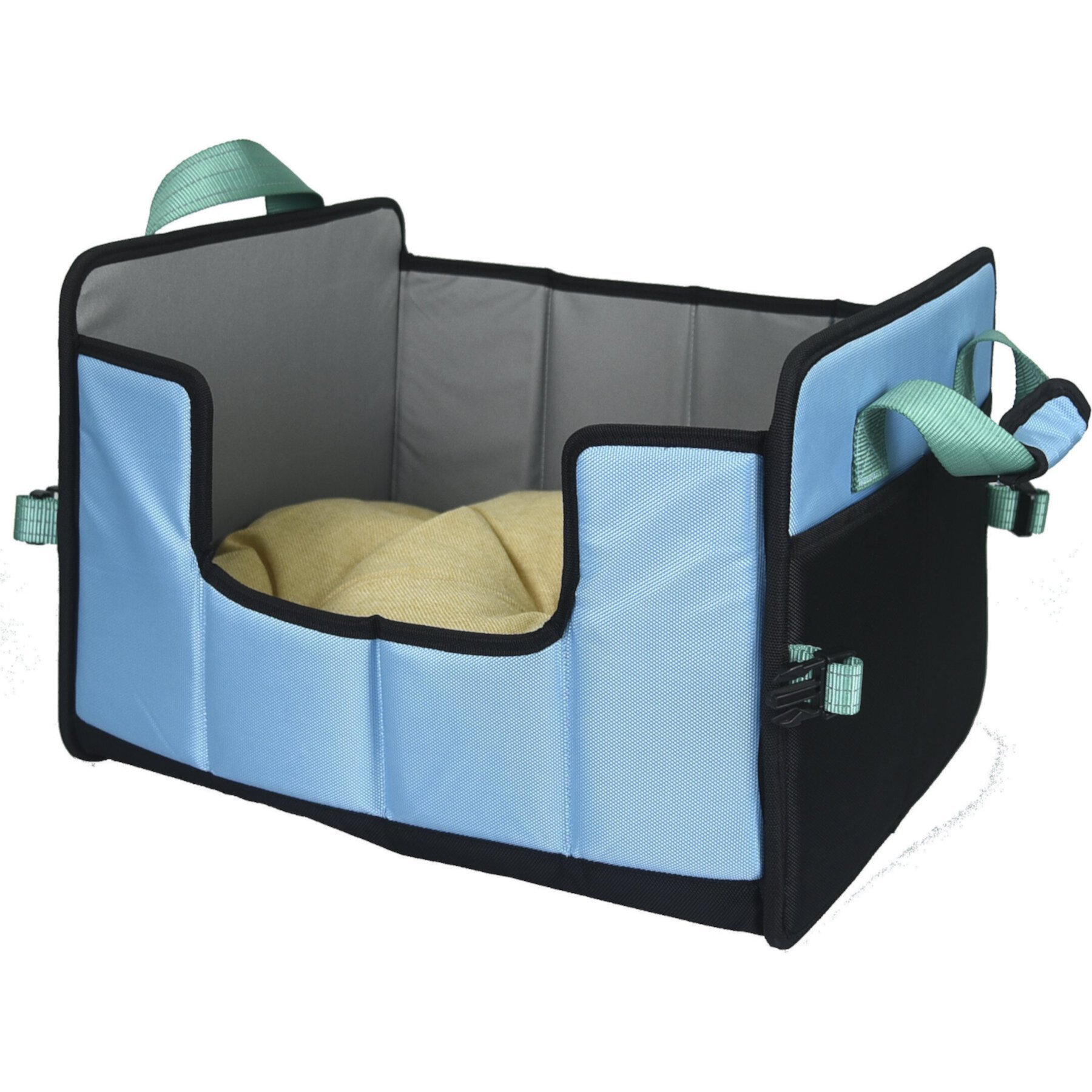 Pet Life Travel-Nest Folding Travel Cat & Dog Bed Pet Life