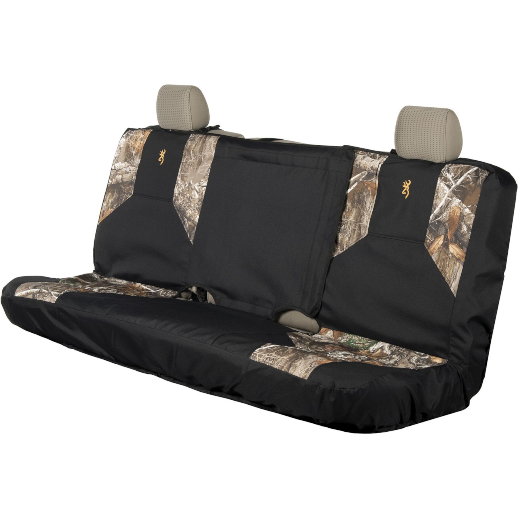 Browning Full Bench Excursion Car Seat Cover, Realtree Edge Browning