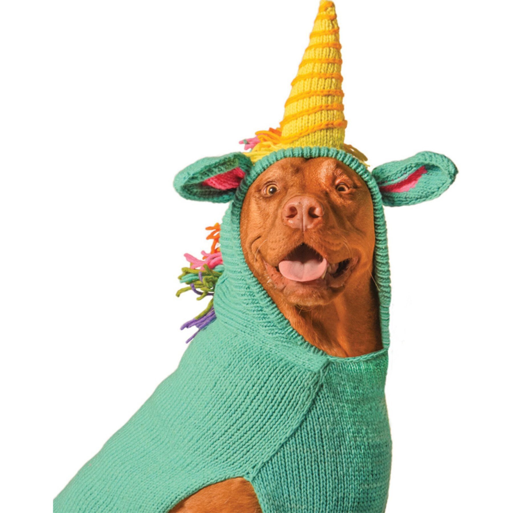 Chilly Dog Unicorn Dog & Cat Sweater Chilly Dog