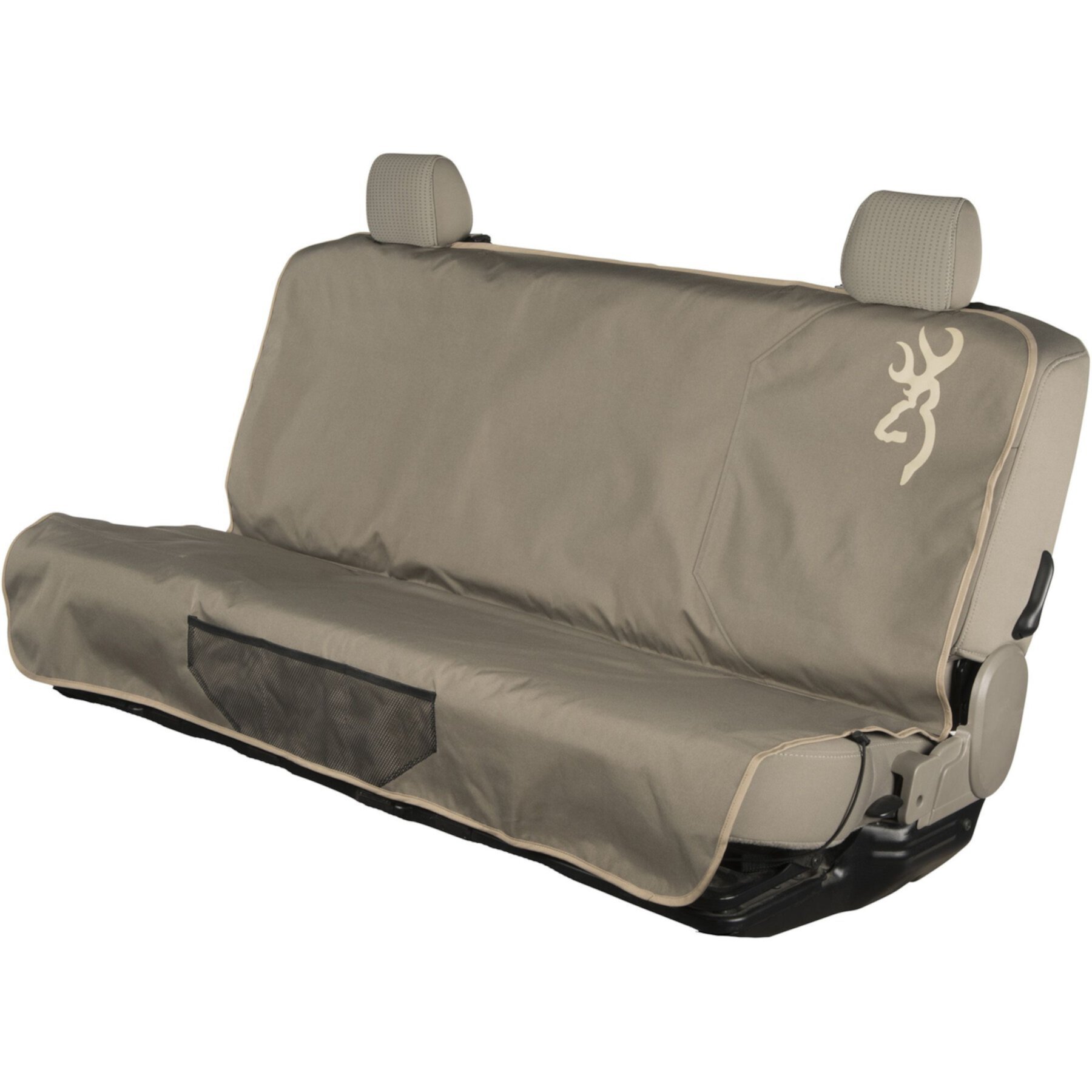 Browning Bench Car Seat Cover, Elk Browning