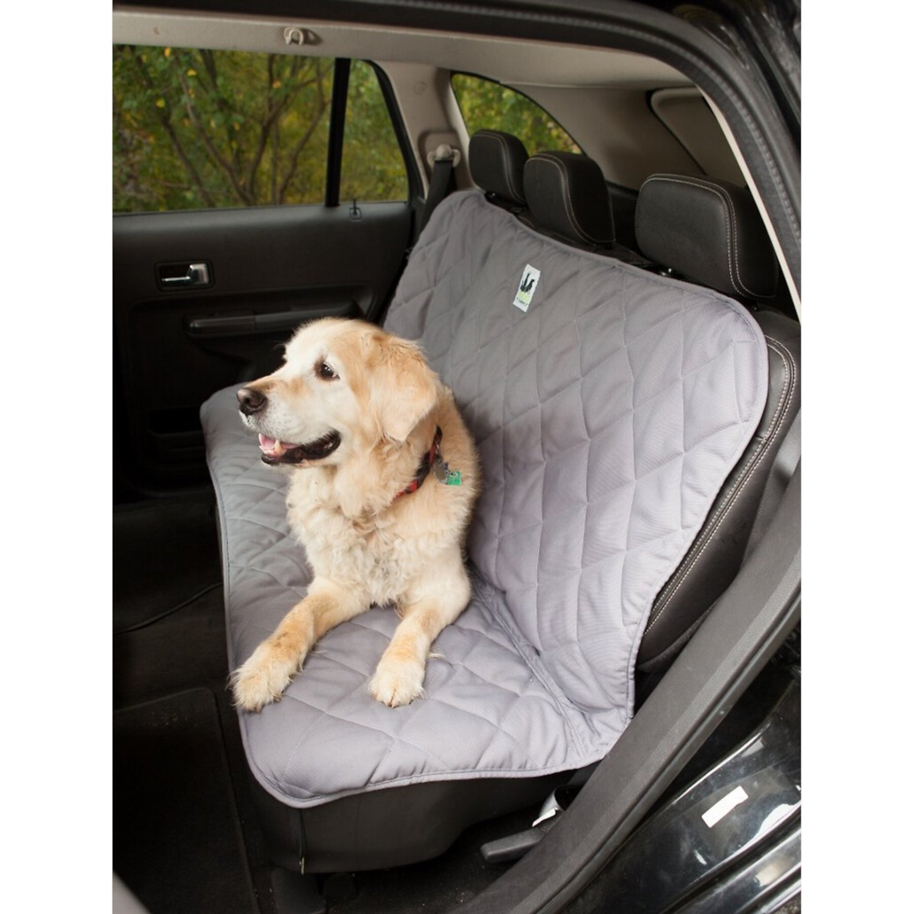 3 Dog Pet Supply Quilted Car Back Seat Protector 3 Dog Pet Supply