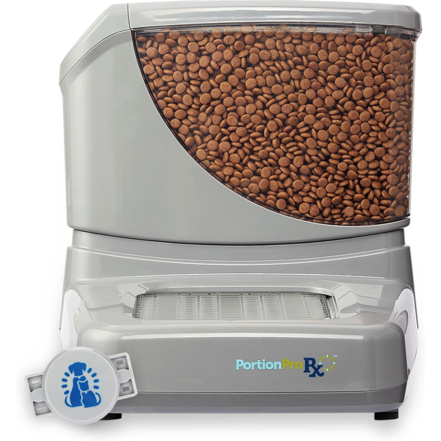 PortionPro Rx Automated RFID Dog & Cat Feeder, Gray PortionPro Rx