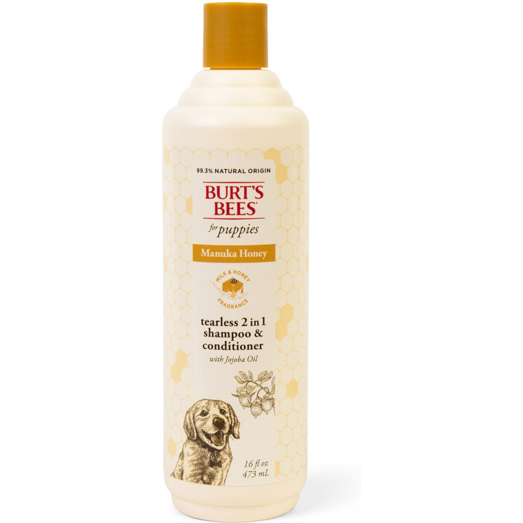 Burt's Bees Manuka Honey Tearless 2-in-1 Dog Shampoo & Conditioner Burt'S Bees