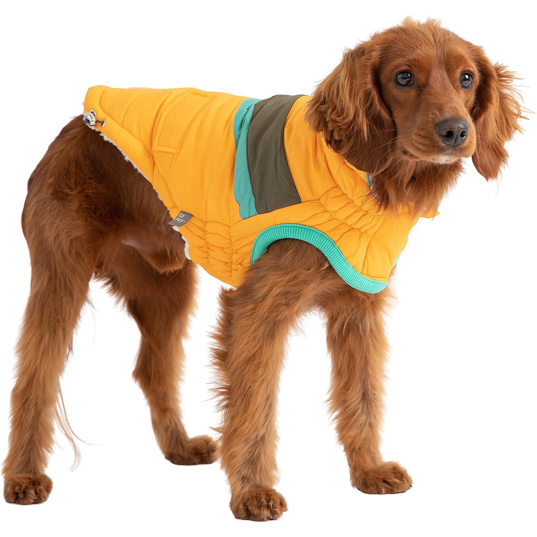 GF Pet Alpine Puffer Dog Coat GF Pet