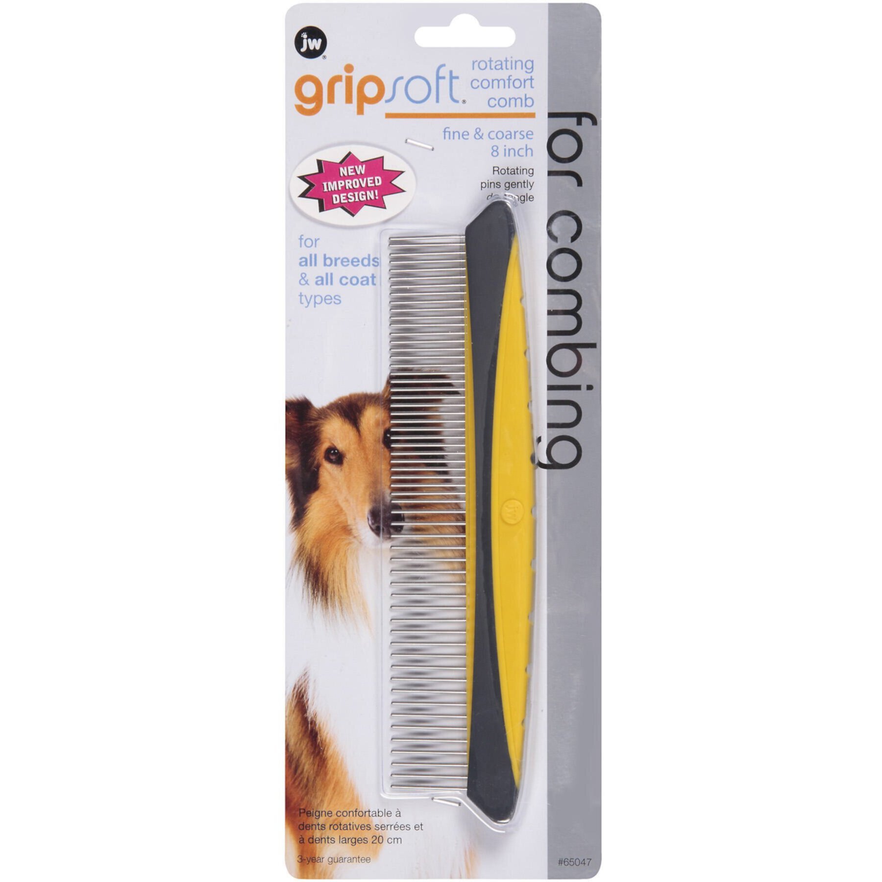 JW Pet Rotating Comfort Comb JW Pet