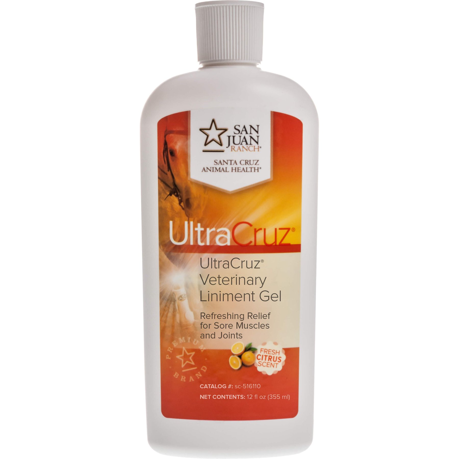 UltraCruz Veterinary Horse Liniment Gel UltraCruz