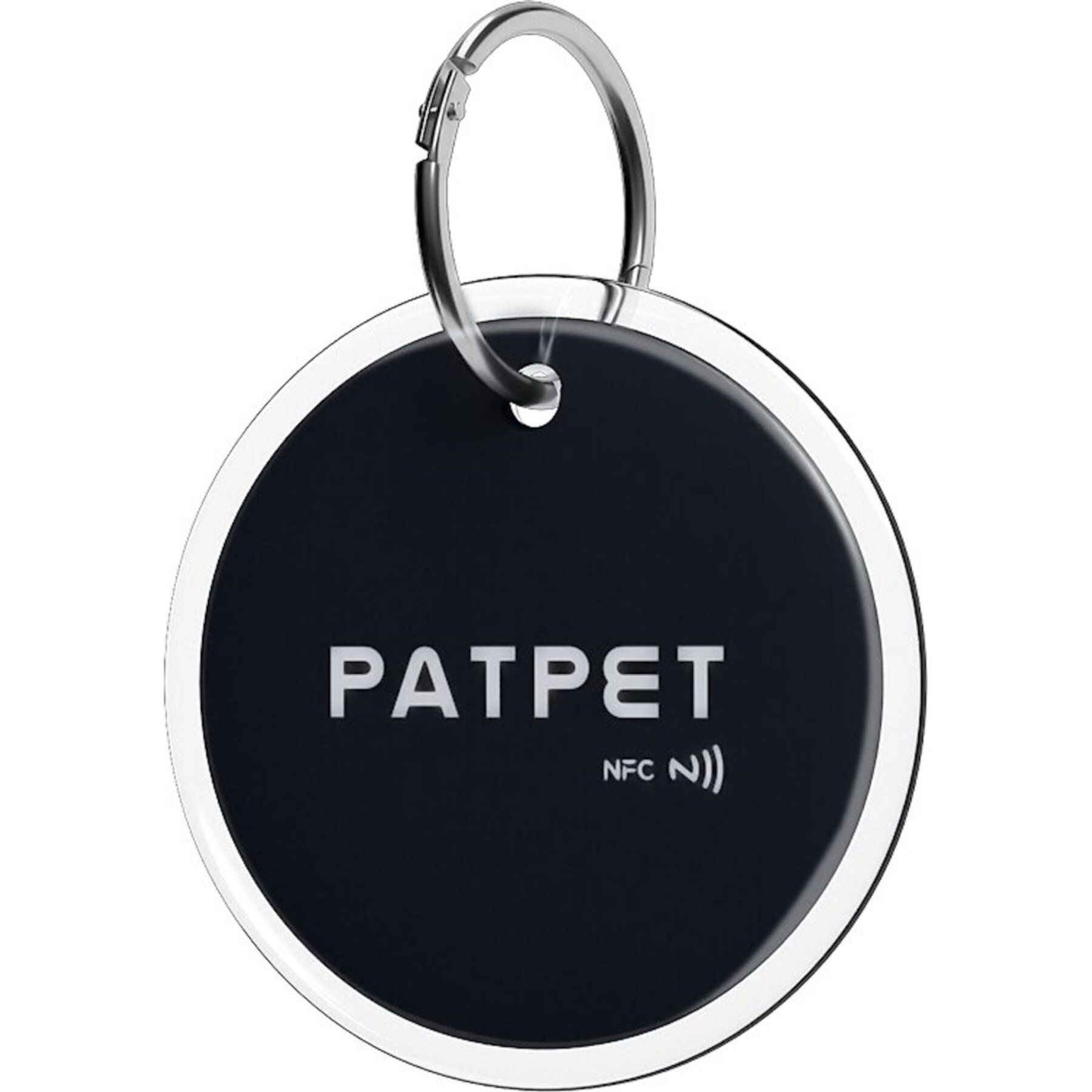 PATPET Information Storing NFC Smart Dog & Cat ID Tag Patpet