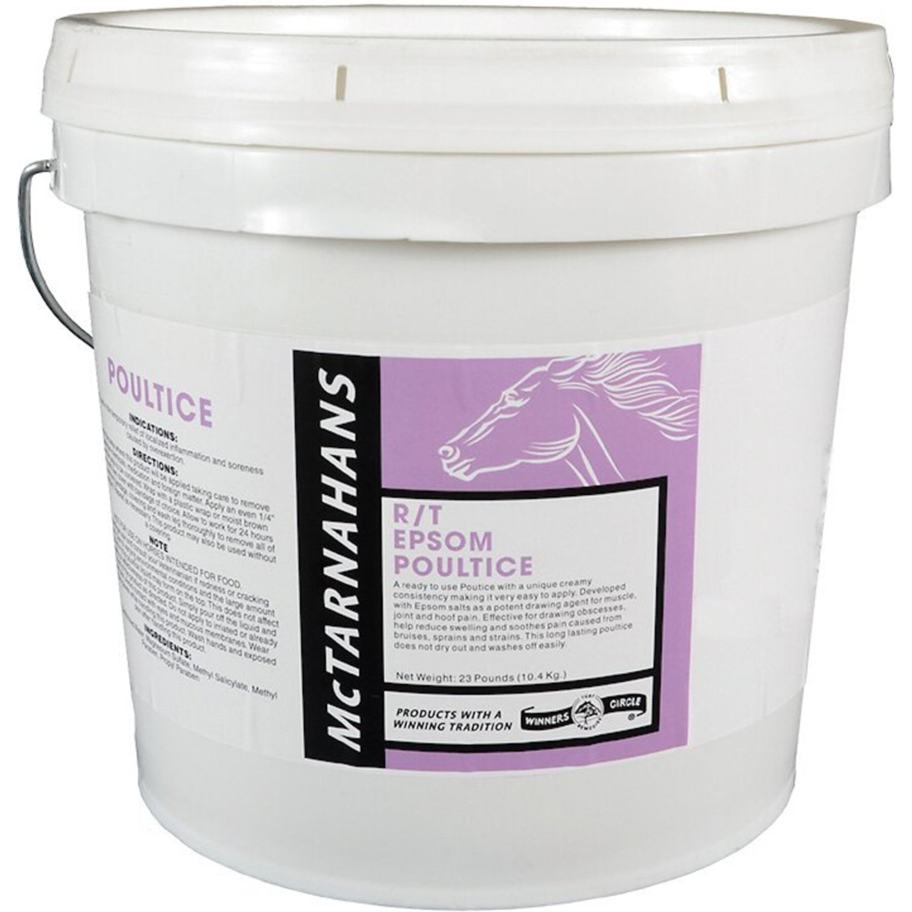 McTarnahans R/T Epsom Horse Poultice, 23-lb bucket McTarnahans