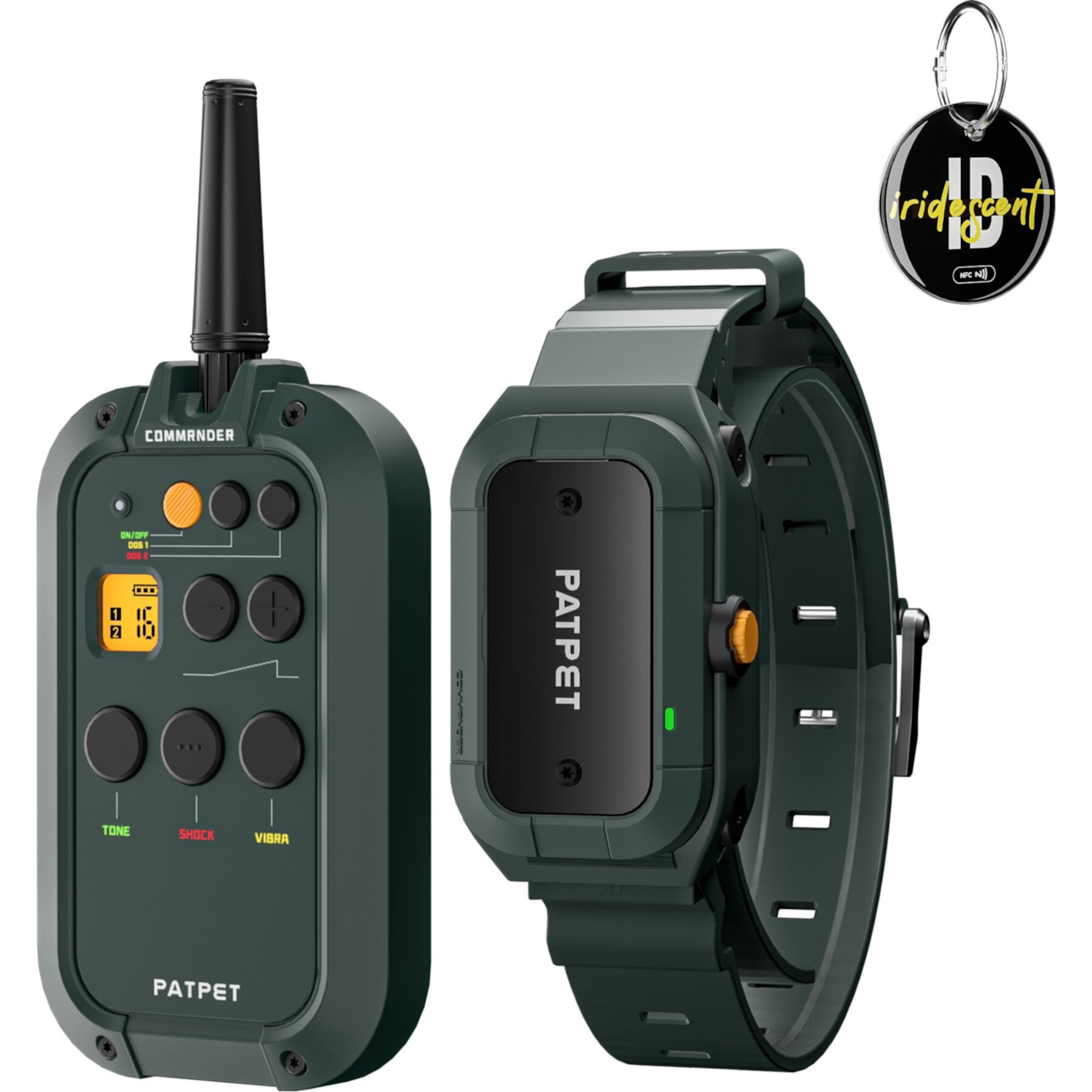 PATPET P920 Outdoor Dedicated 1300M Remote Dog Training Collar Patpet