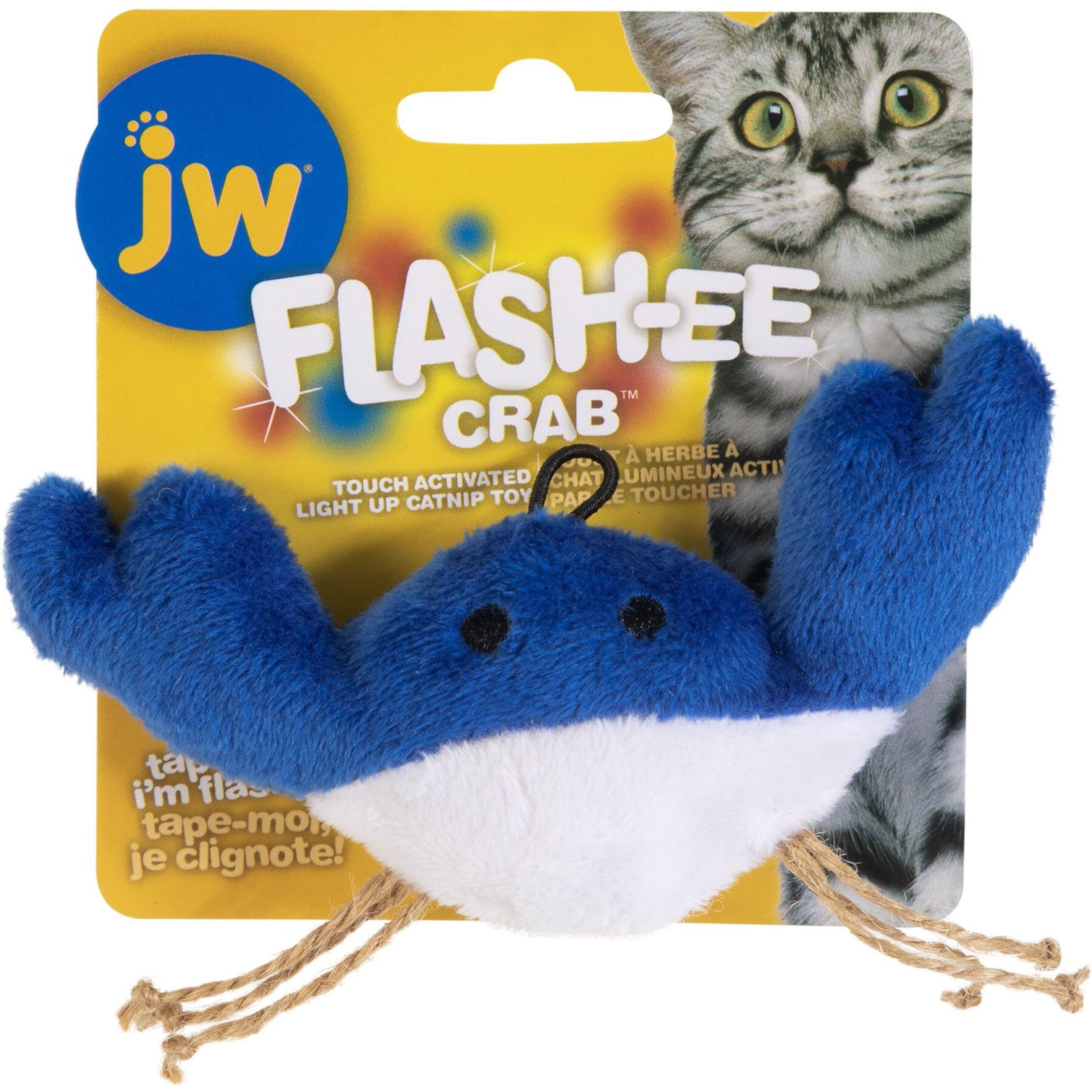 JW Pet Flash-Ee Crab Cat Toy JW Pet