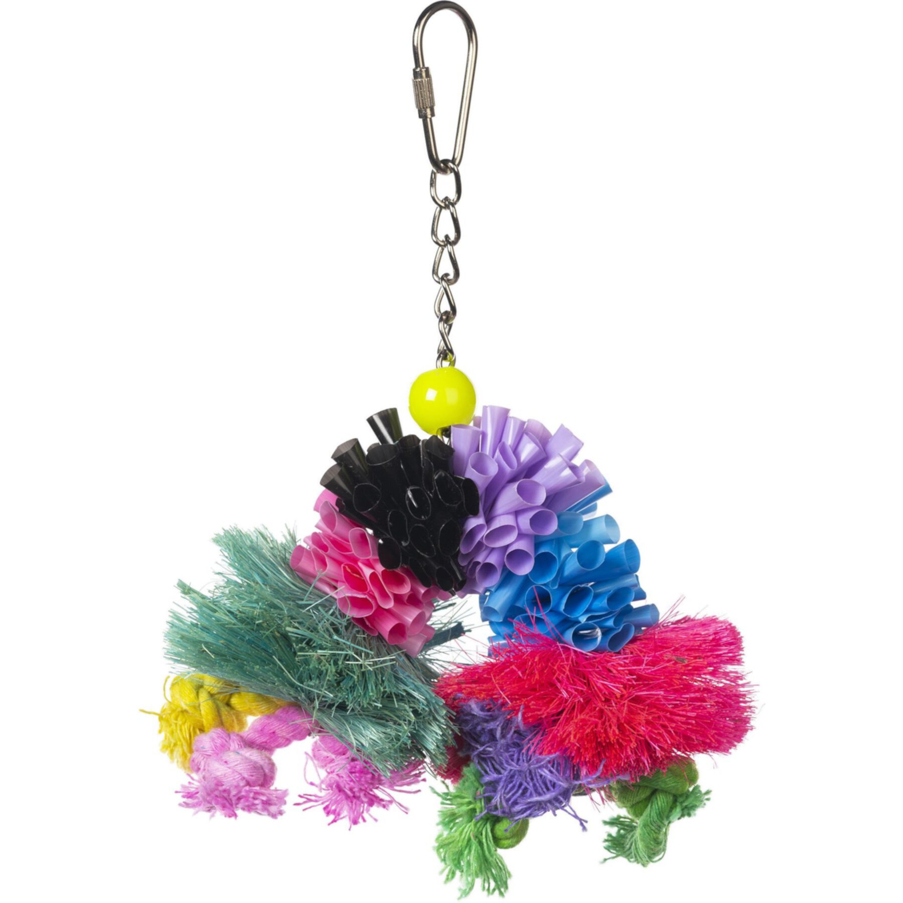 Prevue Pet Products Playfuls Over the Rainbow Bird Toy, Multicolor Prevue Pet Products