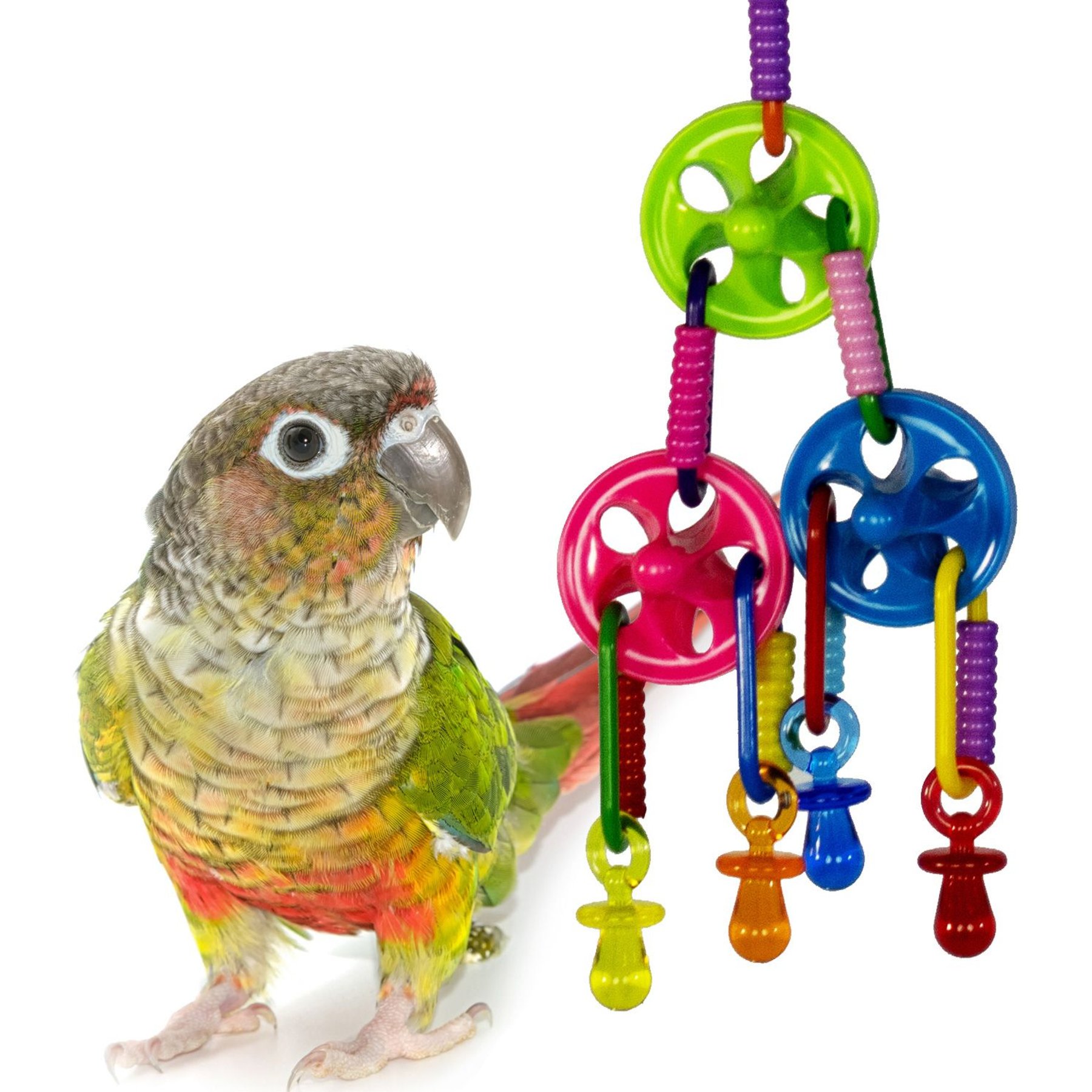 Super Bird Creations Top This! Bird Toy Super Bird Creations