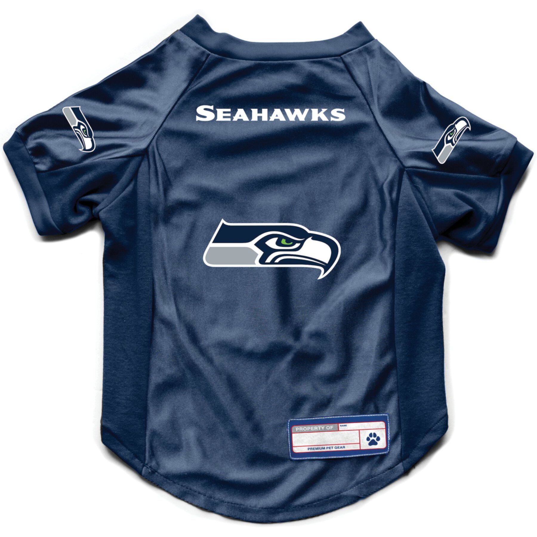 Littlearth NFL Stretch Dog & Cat Jersey, Seattle Seahawks Littlearth