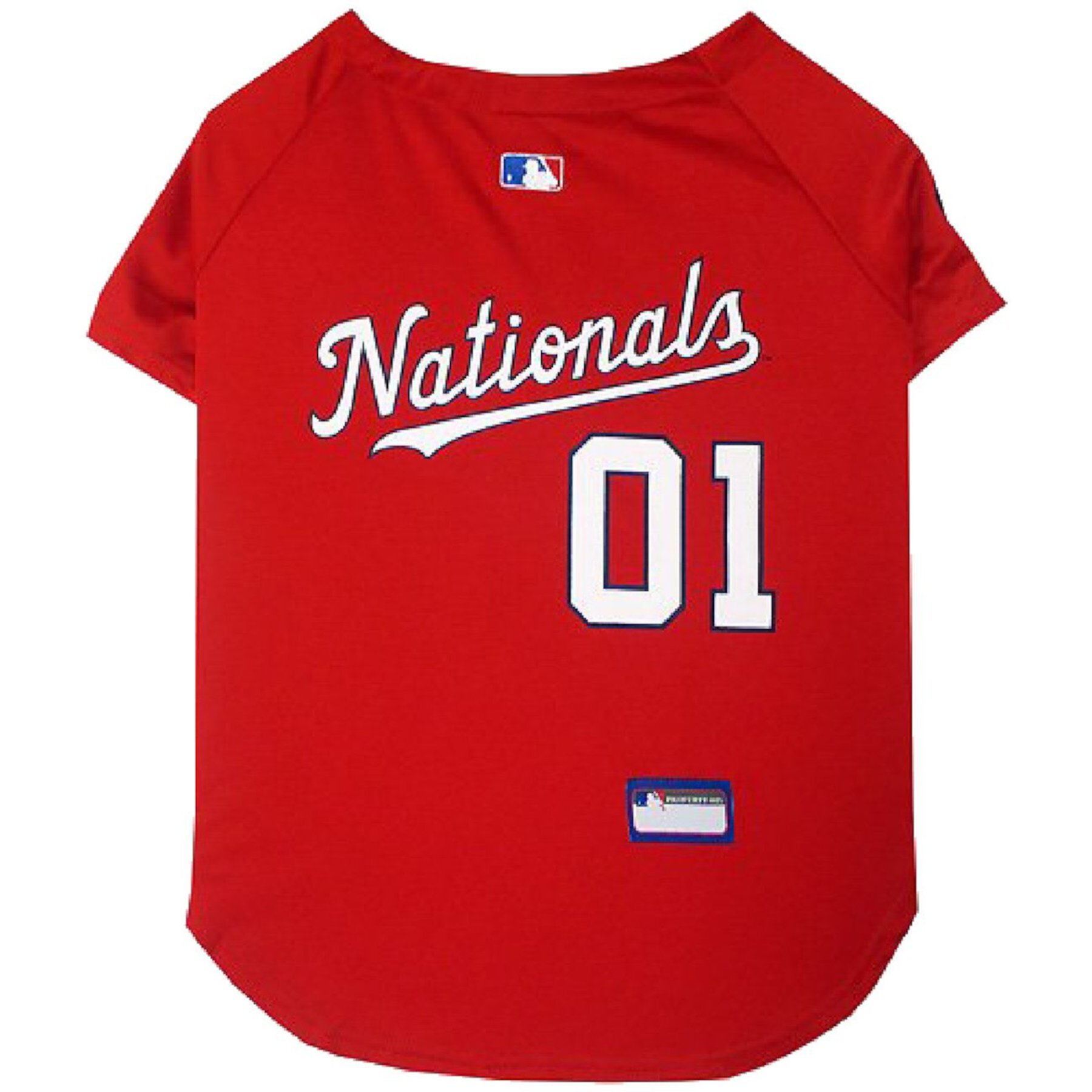 Pets First MLB Dog & Cat Jersey Pets First