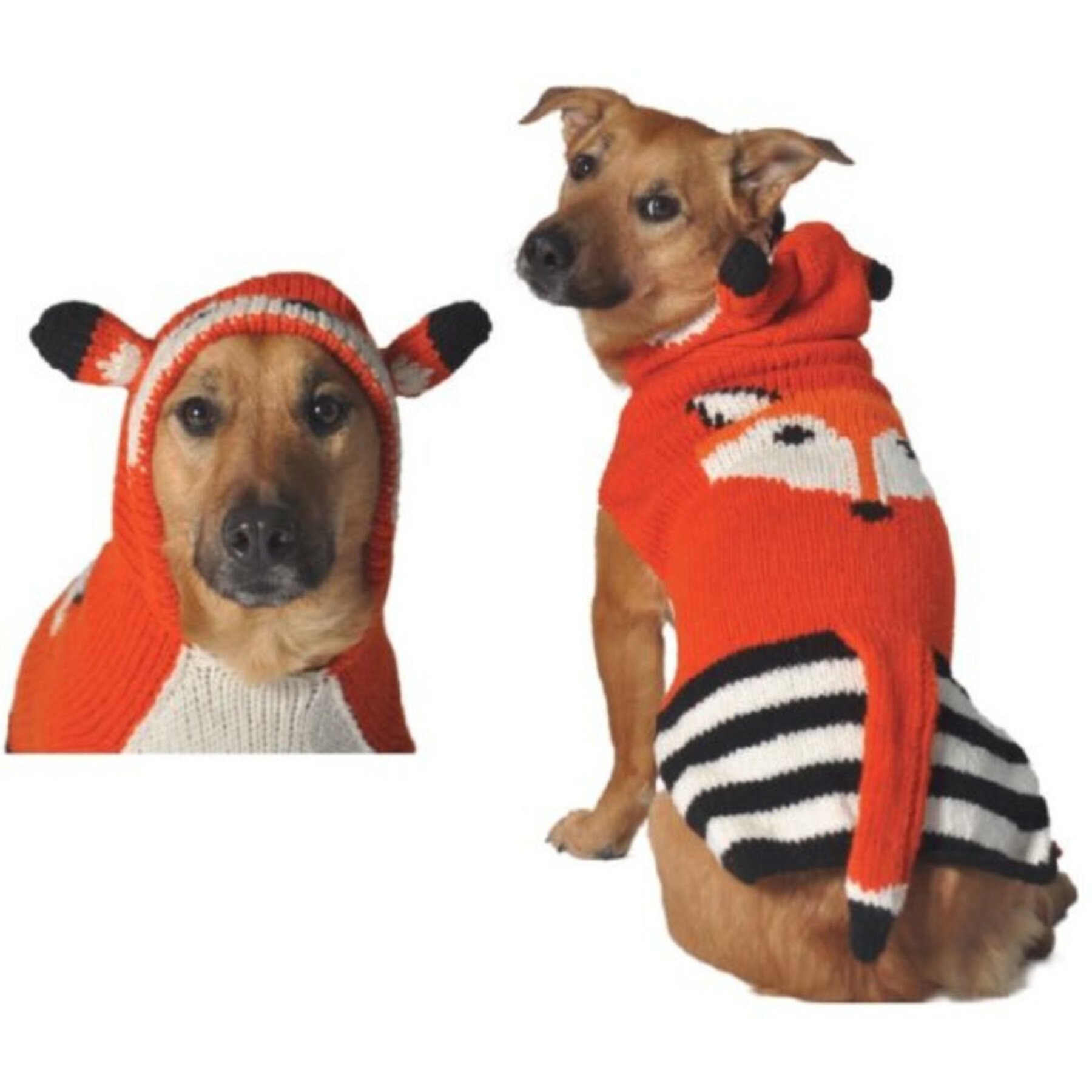 Chilly Dog Foxy Dog & Cat Hoodie Chilly Dog