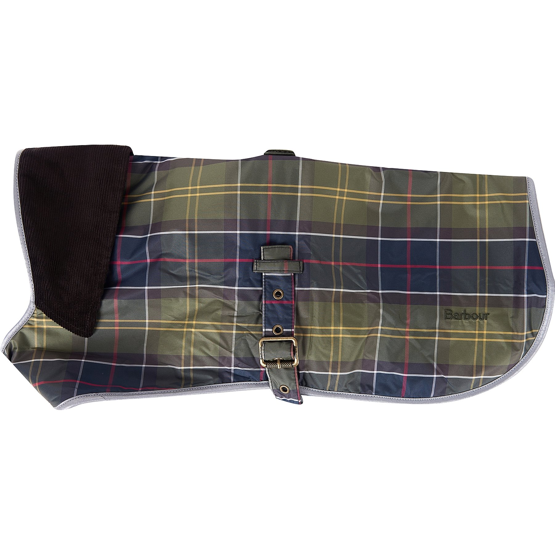 Barbour Tartan Waterproof Dog Coat Barbour