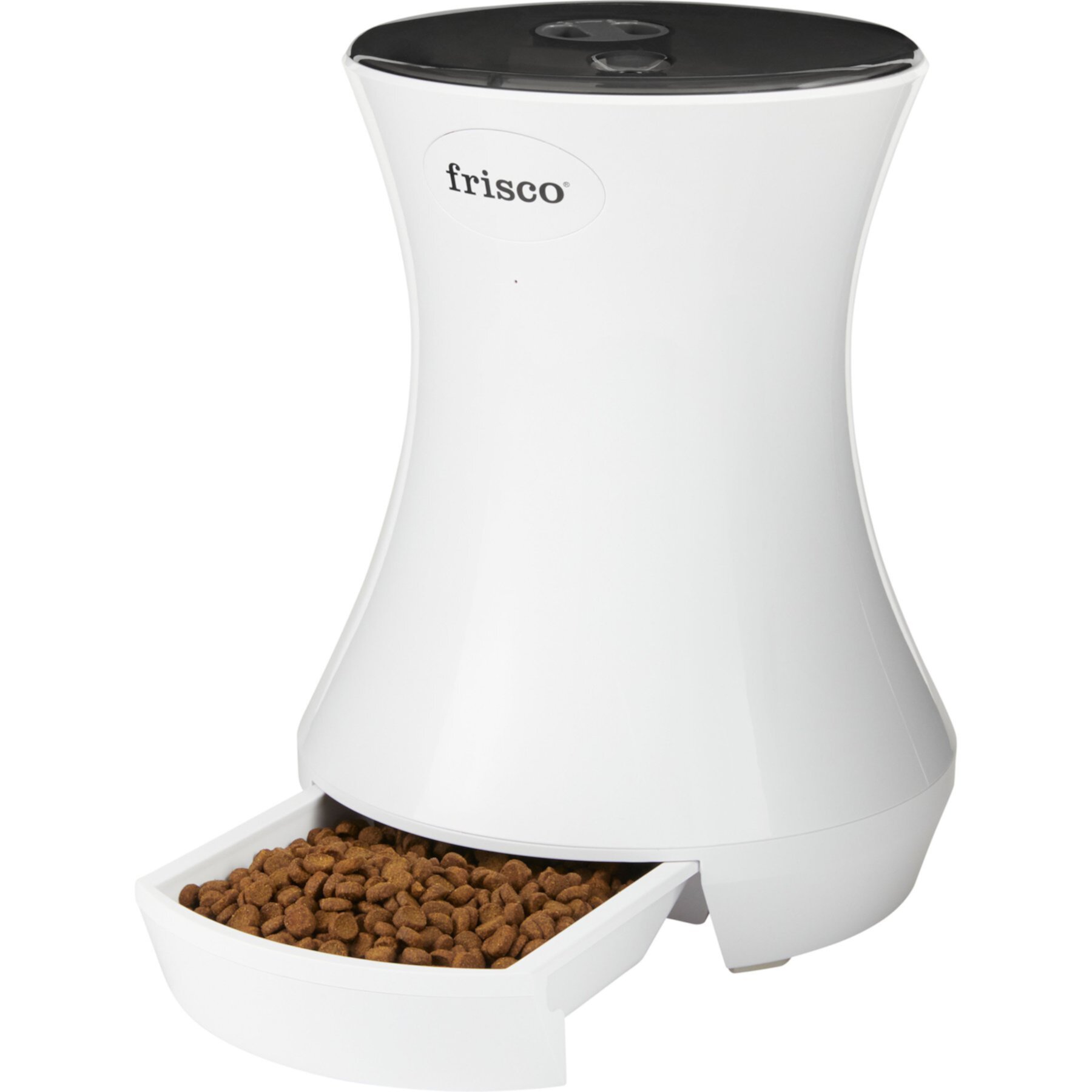 Frisco Automatic Cat & Dog Feeder, White, 13.5 Cup Frisco