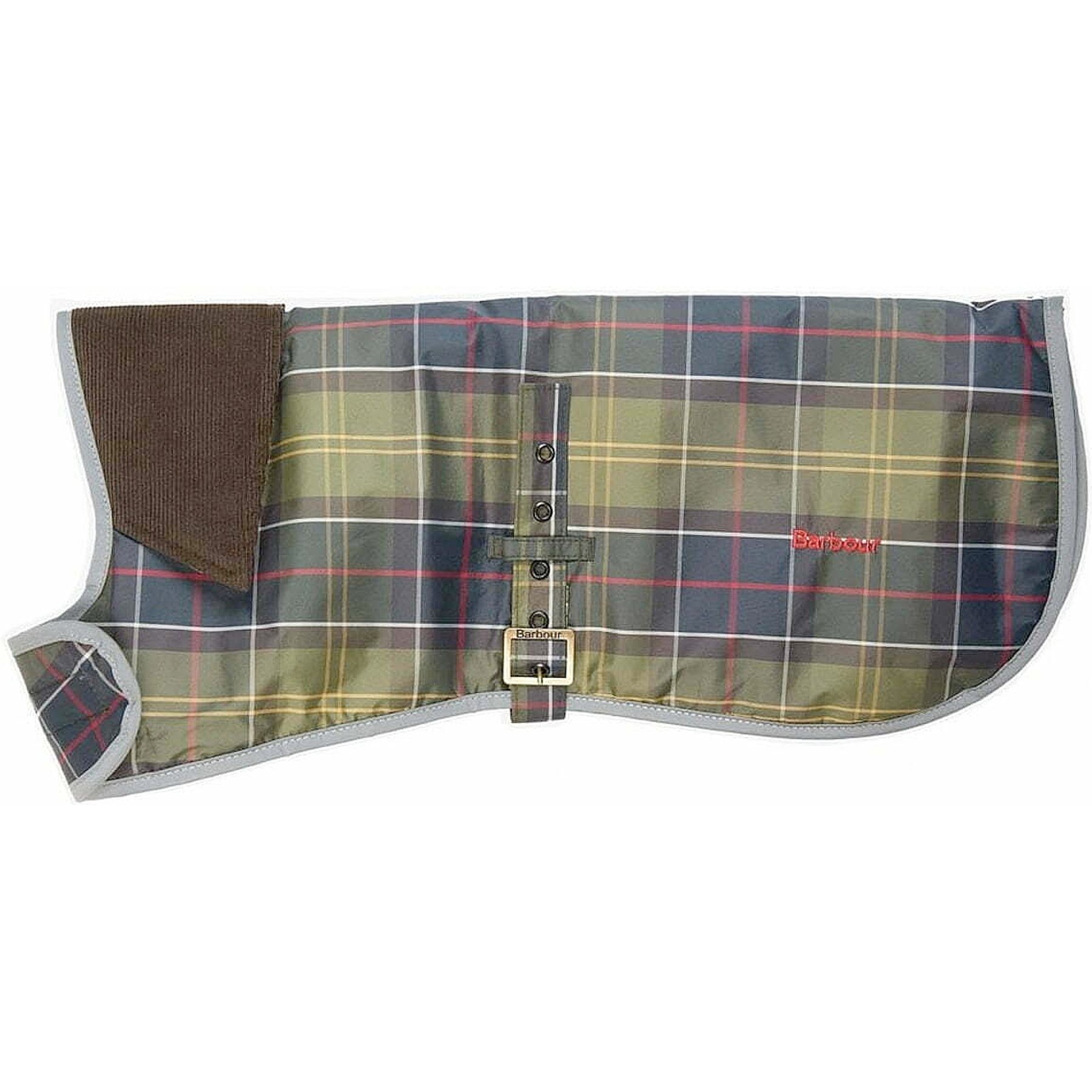 Barbour Wetherham Tartan Waterproof Dog Coat Barbour